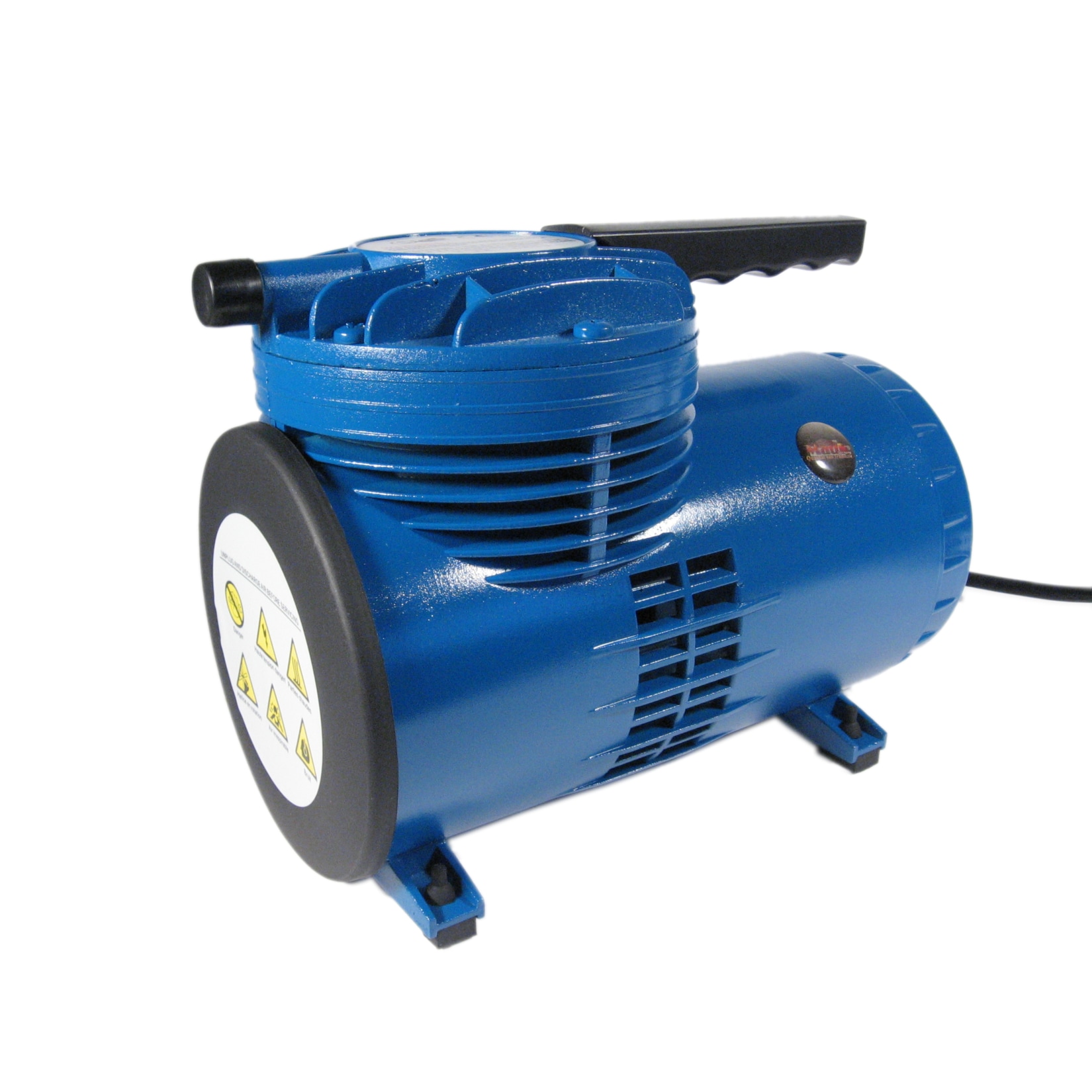 Mauk AirBrush Kompressor Set &ouml;lfrei inkl. Farbe und Farbpistole - Bild 1