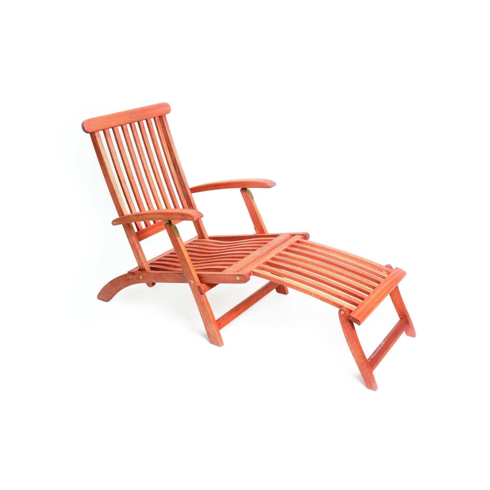 Merxx Deckchair aus Eukalyptusholz - Bild 1