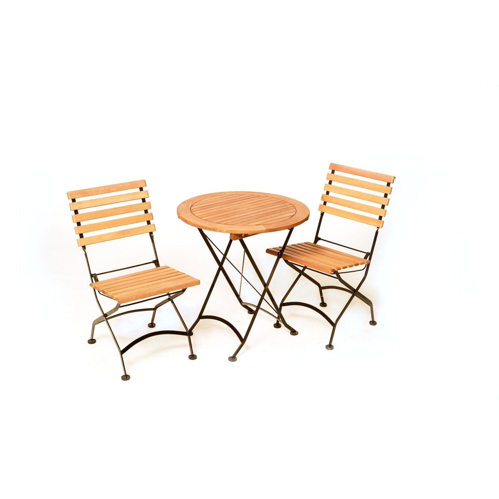 Merxx Balkonset Schlossgarten 3tlg. (Klappst&uuml;hle ohne Armlehnen) - Bild 1