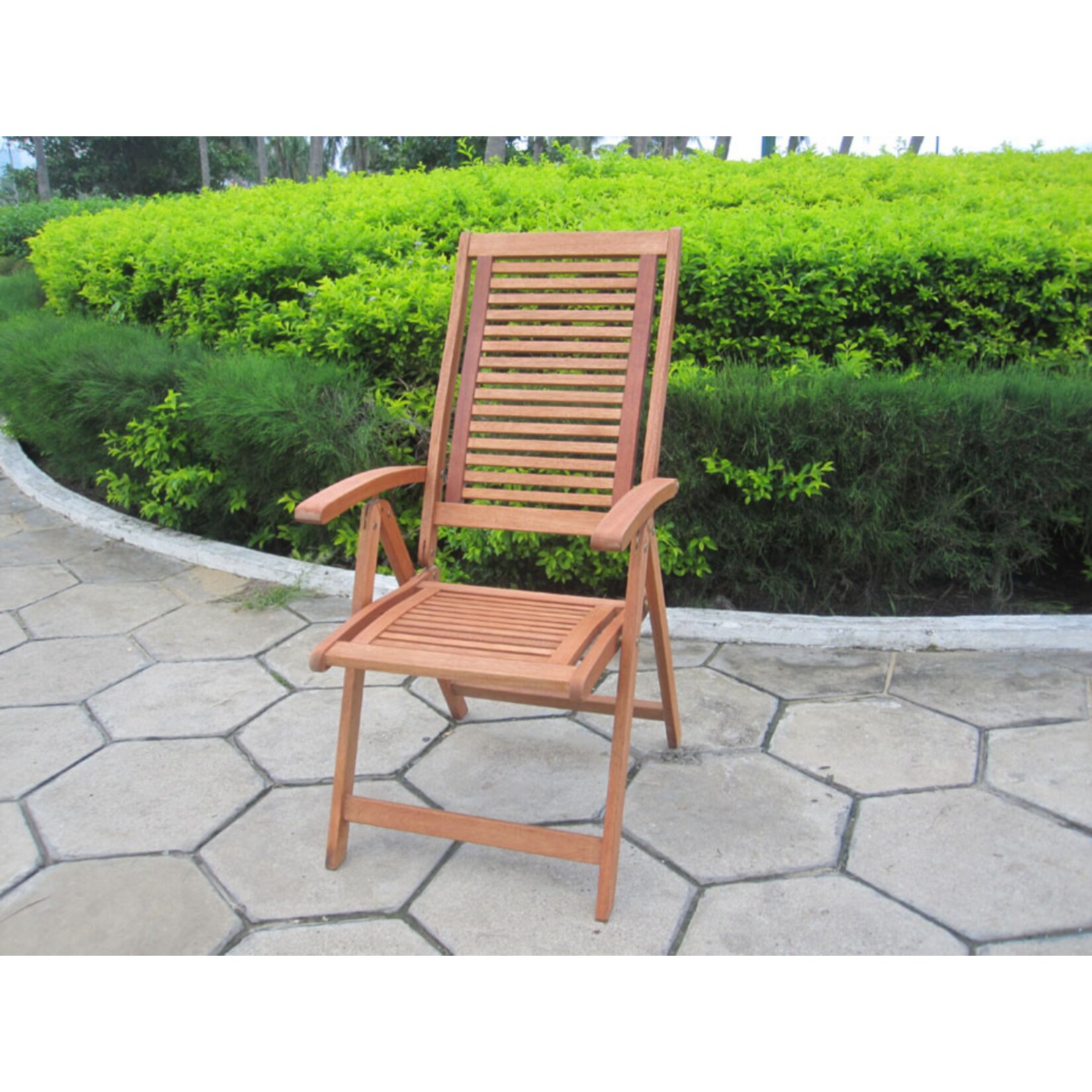 Klappsessel Cordoba, 5-Fach verstellbar | 02100000275380