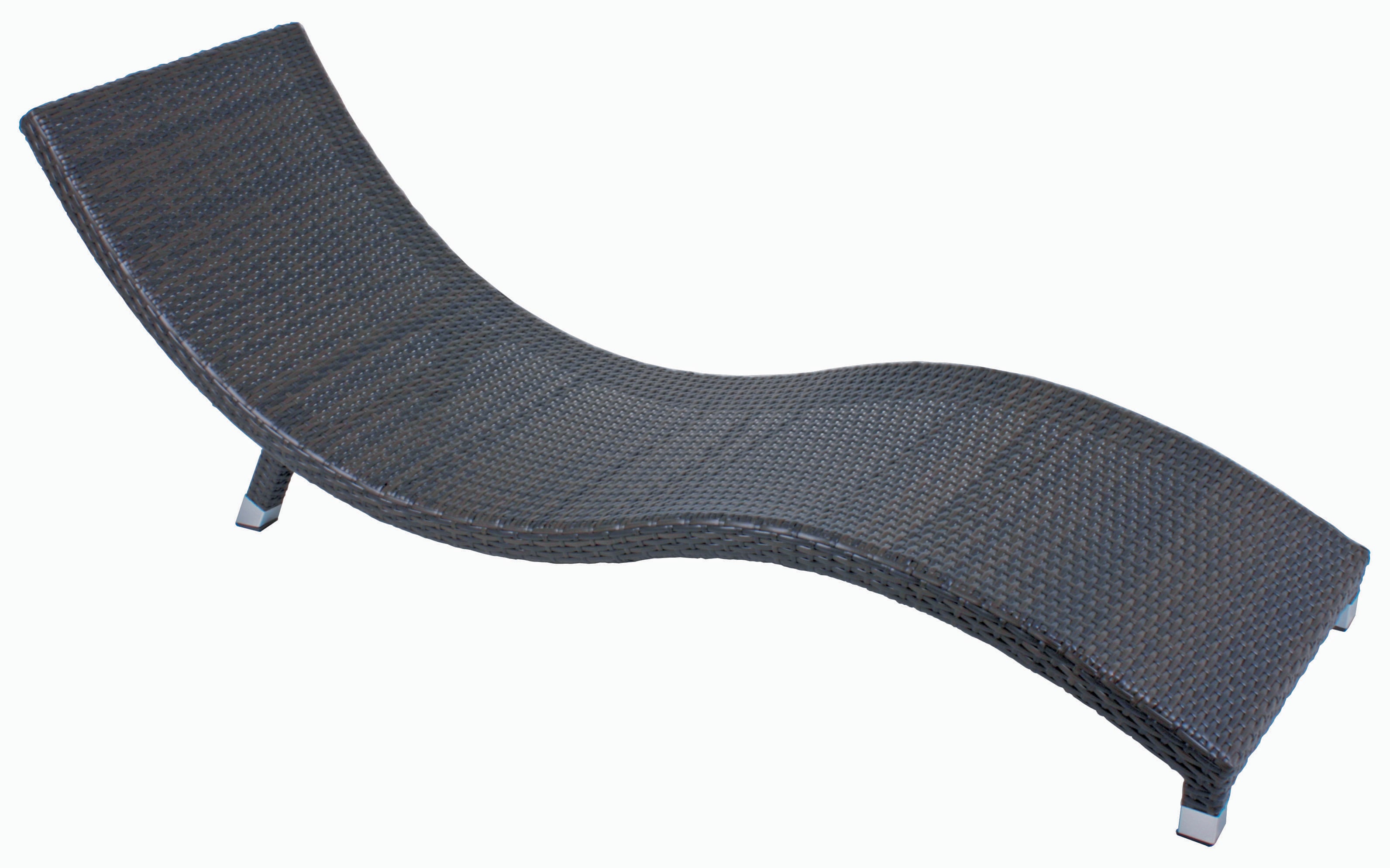 Sonnenliege CARACAS, coffee (OP+K) - Bild 1