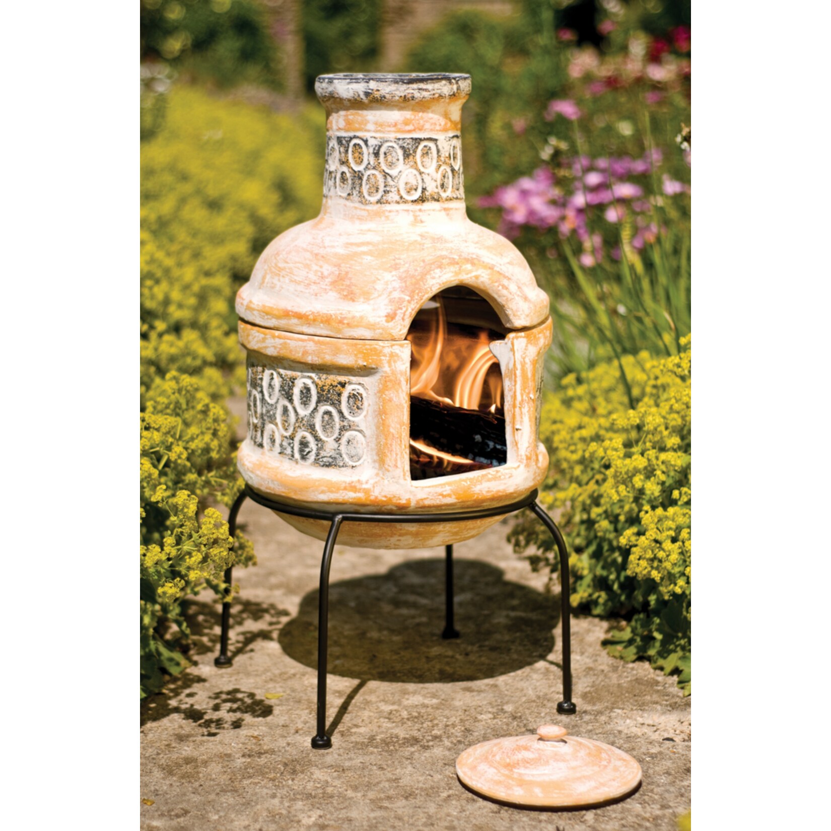 Buschbeck Mexico Grill-Kamin Circle - Bild 1