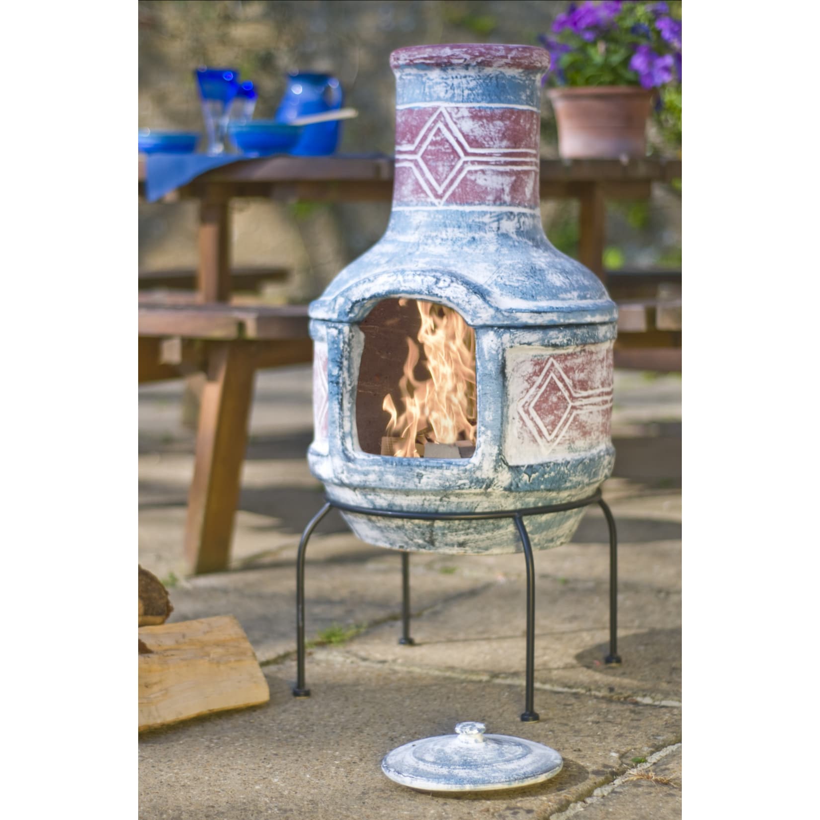 Buschbeck Mexico Grill-Kamin Geo design - Bild 1