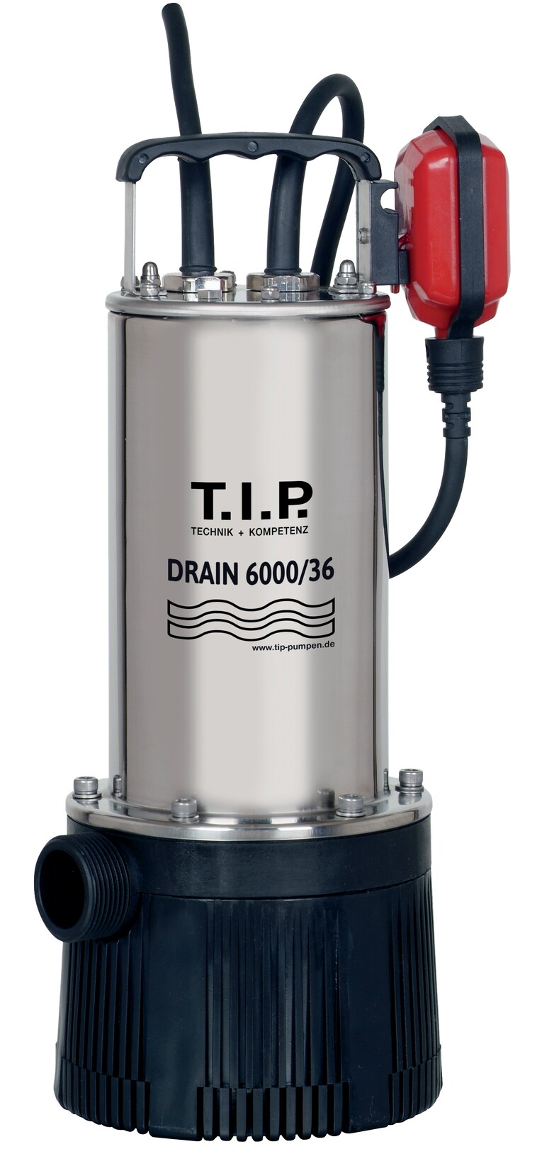 T.I.P. DRAIN 6000/36 Tauchdruckpumpe | 04011458301362