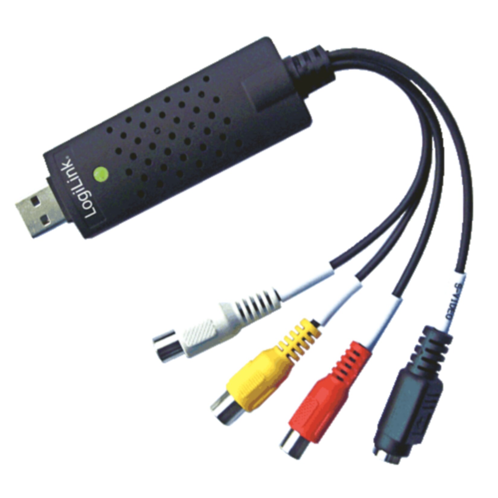 Logilink VG0001A Audio und Video Grabber USB 2.0 - Bild 1
