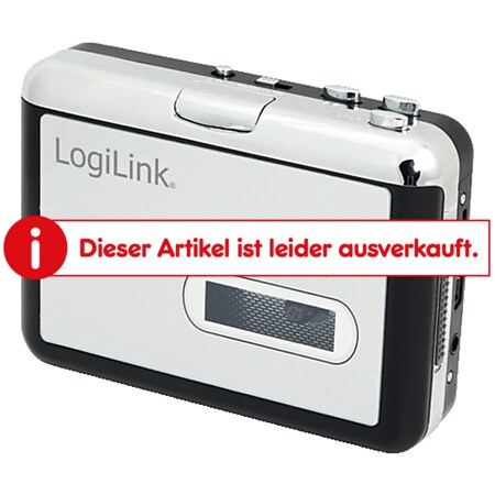 LogiLink UA0156 Kassetten-Digitalisierer mit USB Anschluss - Bild 1