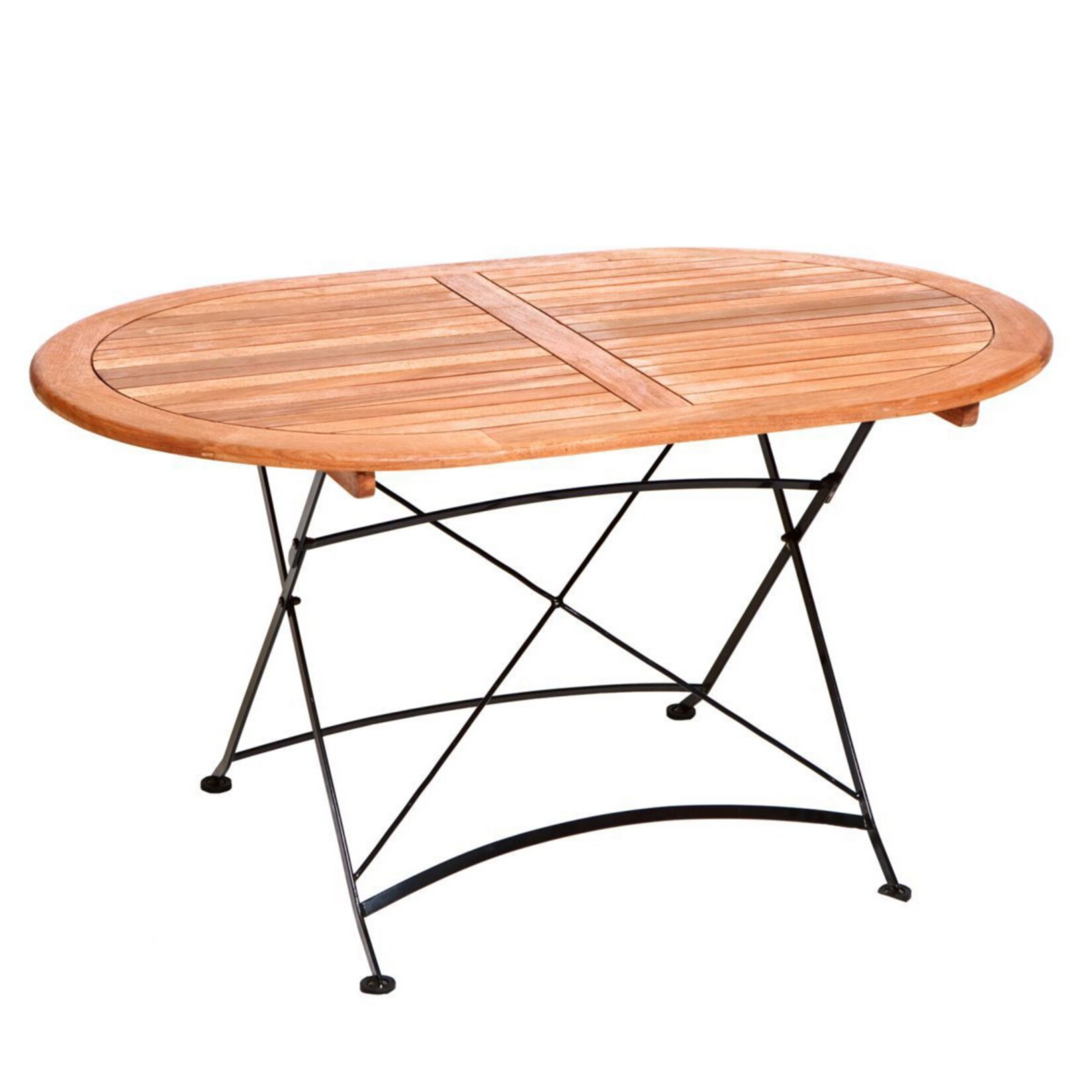 Merxx Klapptisch Schlossgarten 140 x 90 cm, oval | 04033662242422