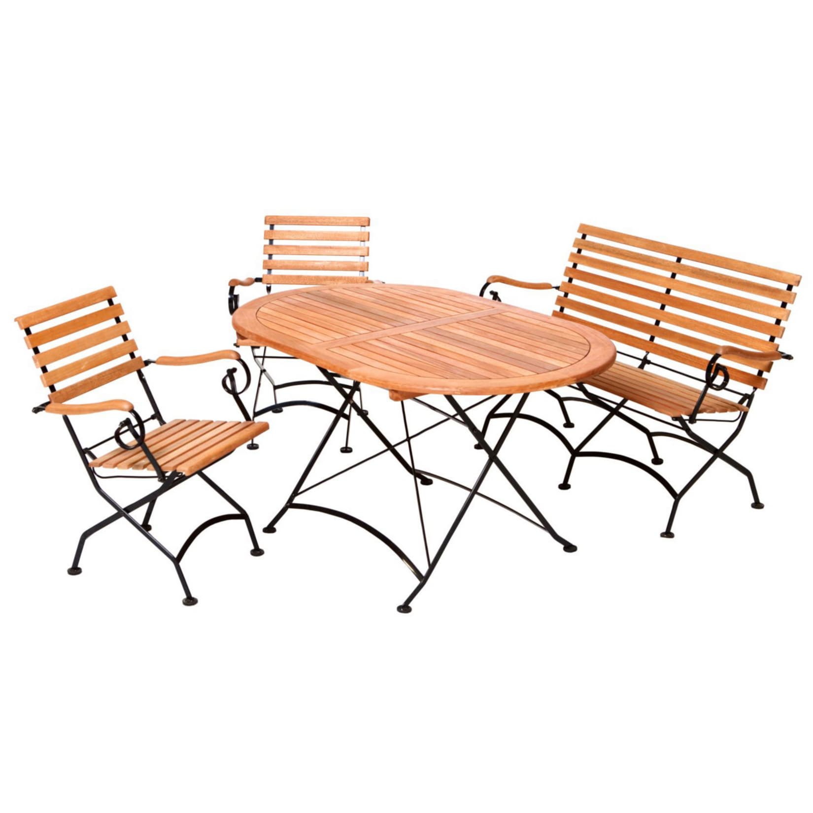 Merxx Gartengruppe Schlossgarten II, 4tlg. - Bild 1