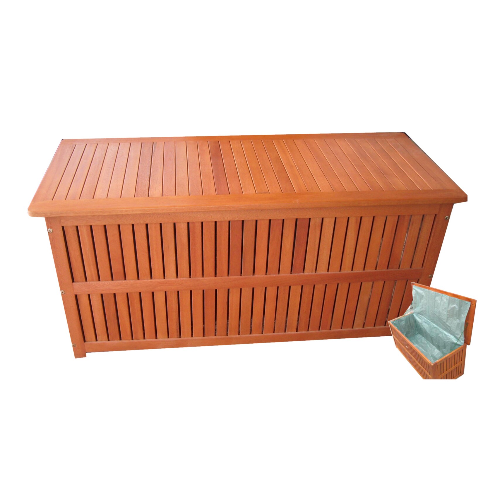 Garden Pleasure Auflagenbox PLANO mit Folieninnentasche | 04041908054890