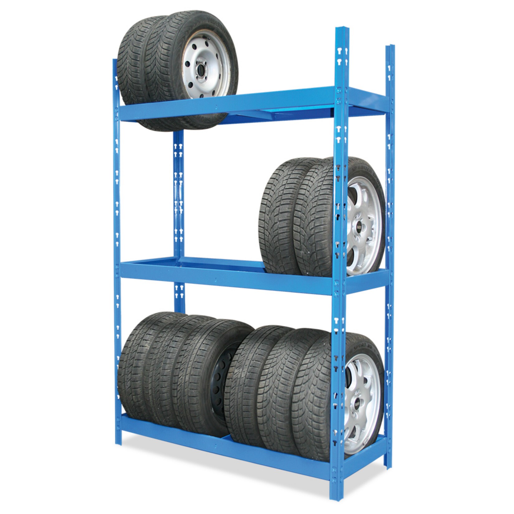 BRB 70951 Reifenregal mit 3 Ebenen - Bild 1