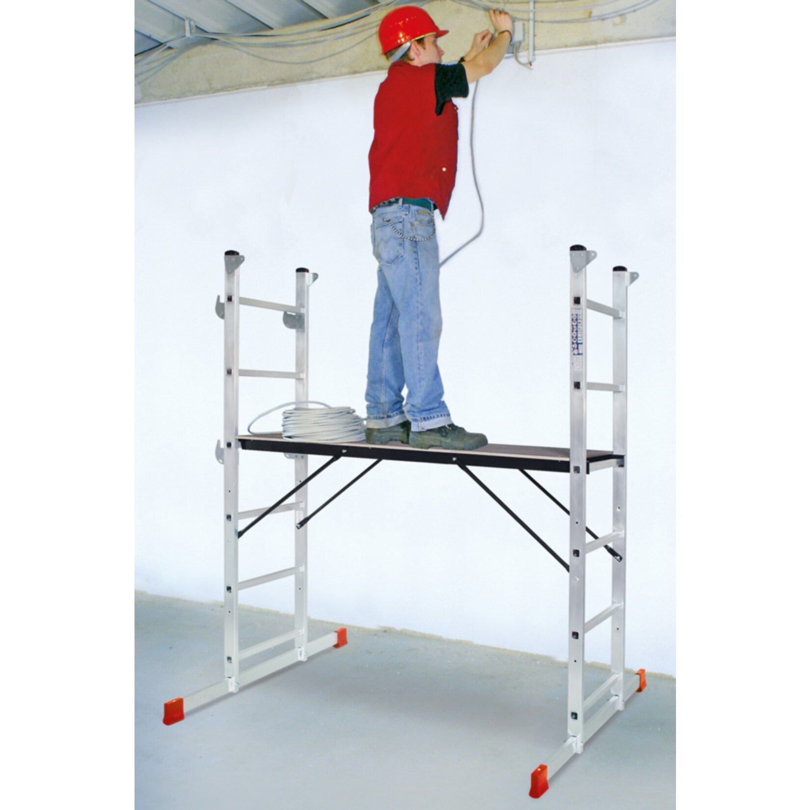 BRB Aluminium-Leiter-Kleinger&uuml;st - Bild 1