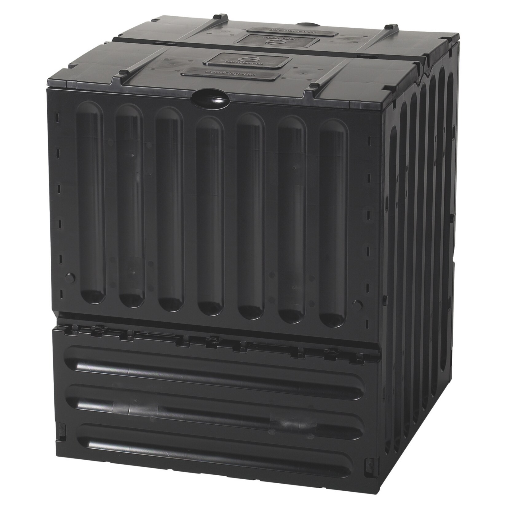 Garantia ECO-King Komposter 400 L schwarz - Bild 1