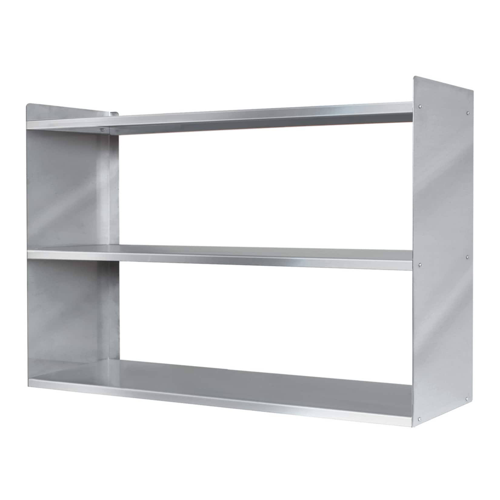 BRB Edelstahl-Wandregal 1000 mm - Bild 1