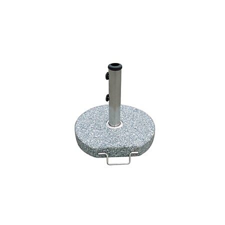 Merxx Schirmständer Granit 10 kg - Bild 1