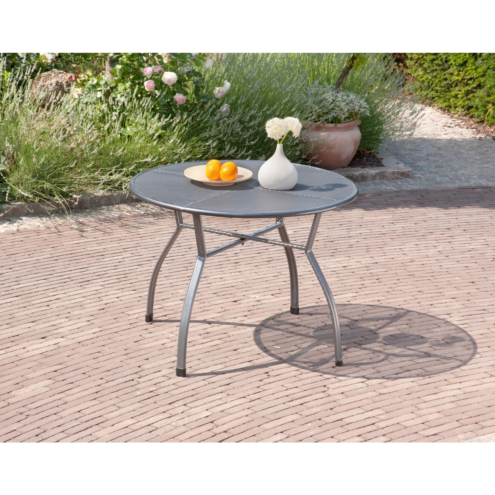 Greemotion Gartentisch Toulouse, rund - gro&szlig; - Bild 1