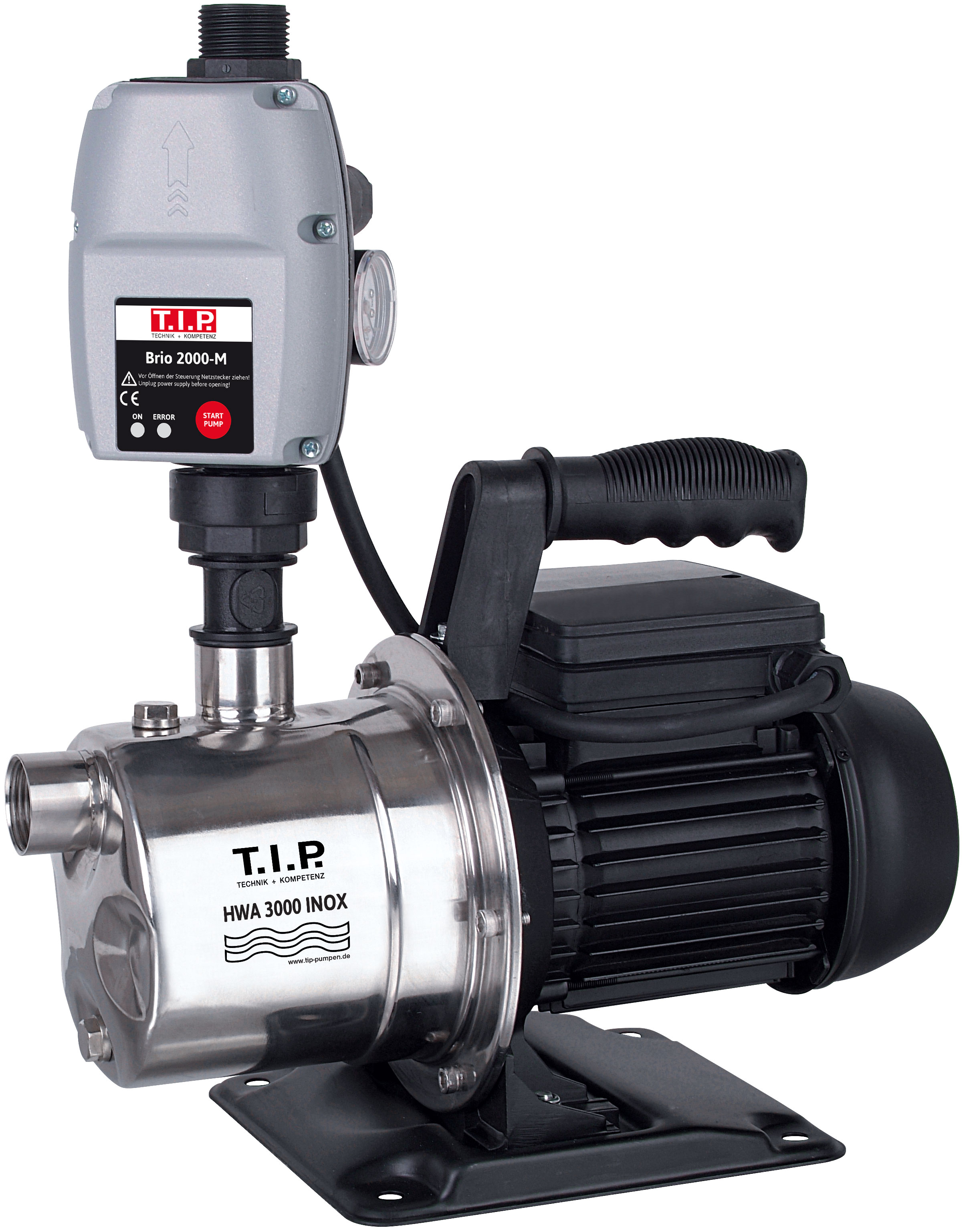 T.I.P. HWA 3000 INOX Hauswasserautomat - Bild 1