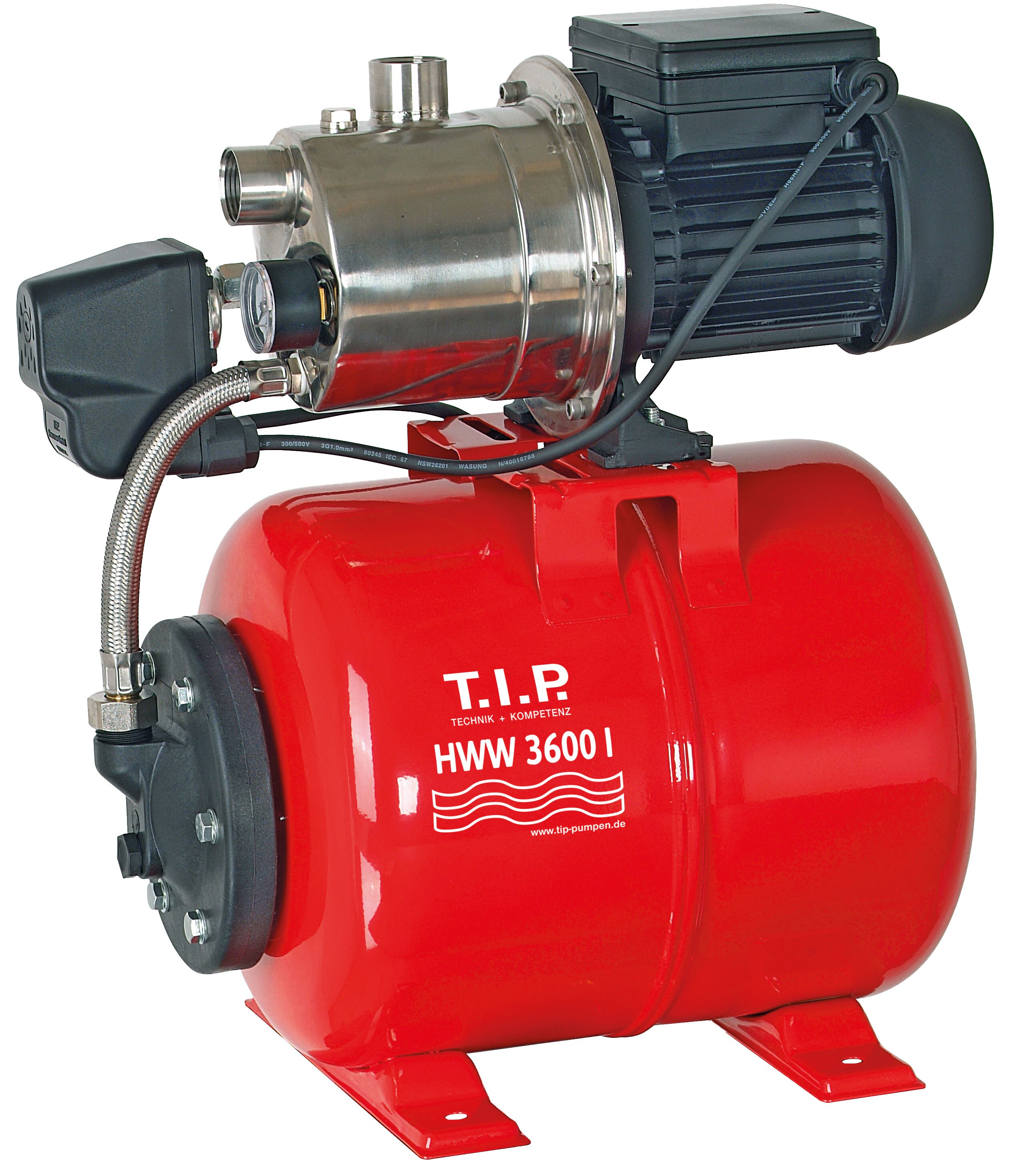 T.I.P. HWW 3600 i Hauswasserwerk - Bild 1