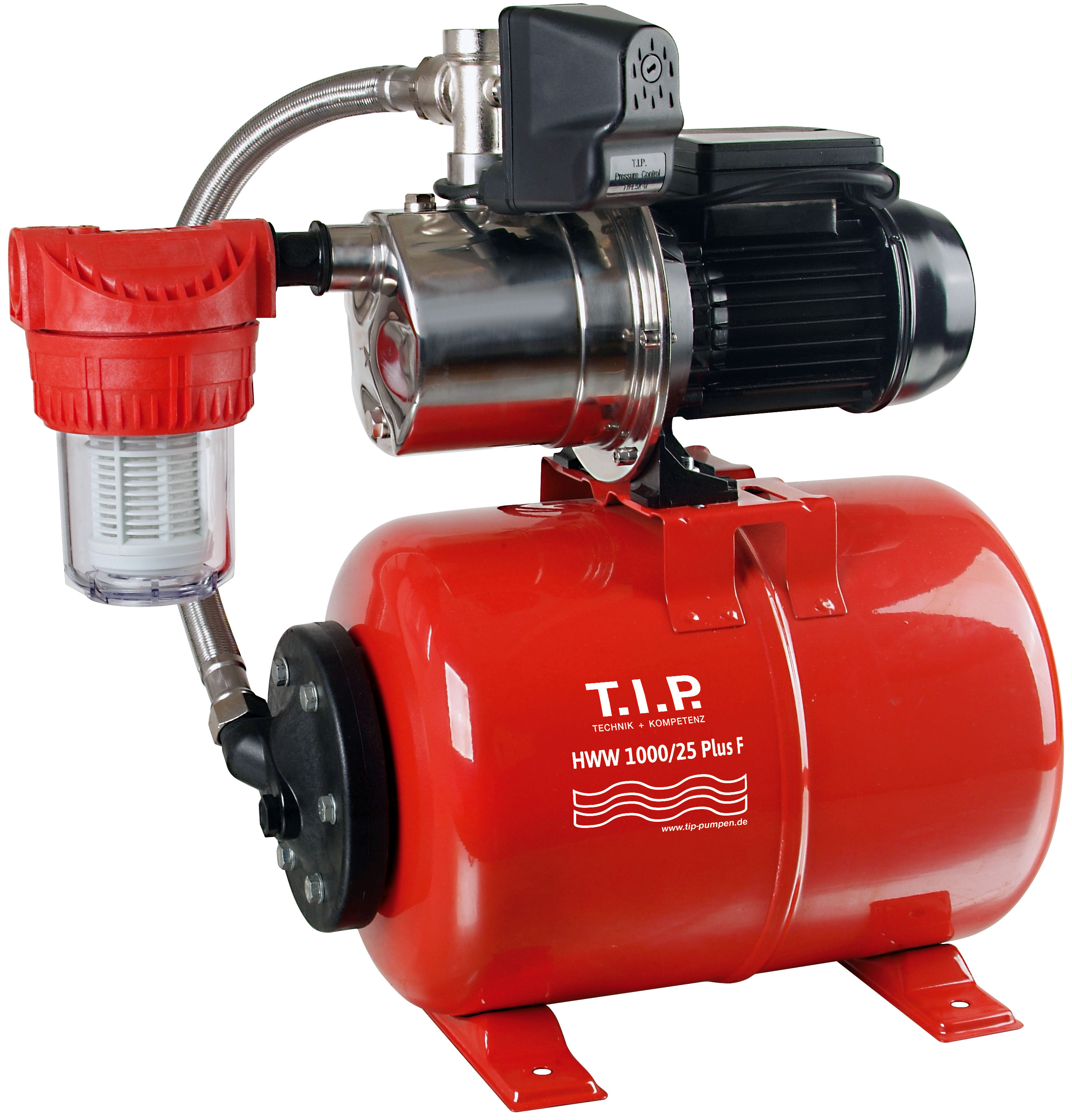 T.I.P. HWW 1000/25 Plus F Hauswasserwerk - Bild 1