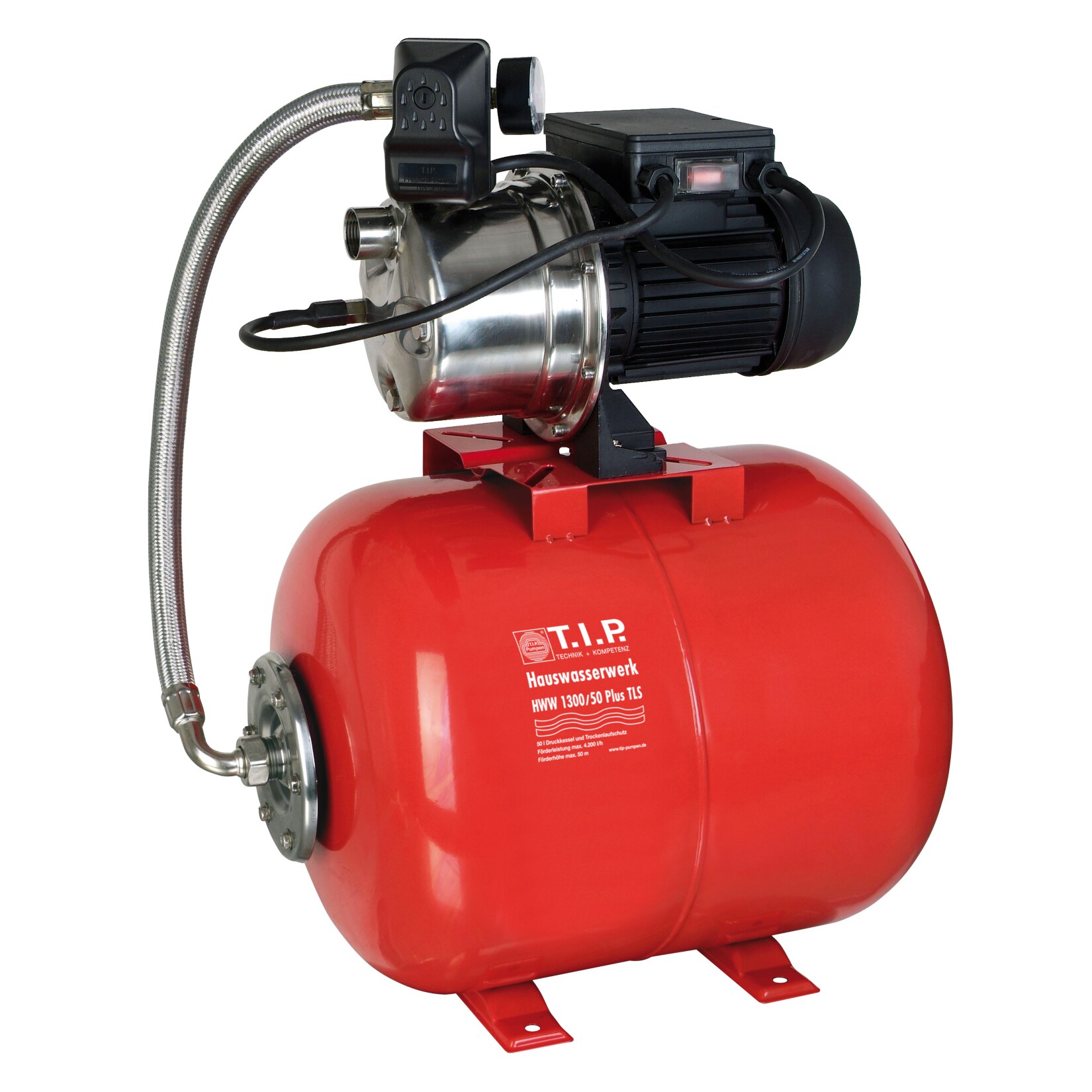 T.I.P. HWW 1300/50 Plus TLS, Hauswasserwerk | 04011458313112