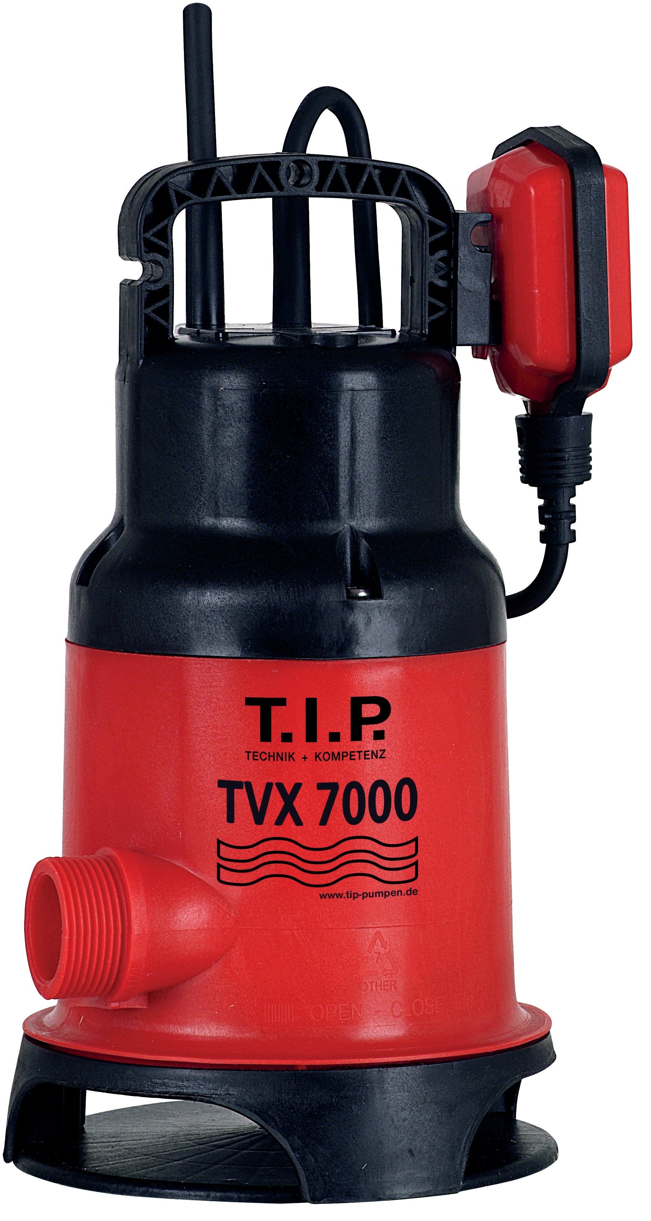 T.I.P. TVX 7000 Schmutzwassertauchpumpe - Bild 1