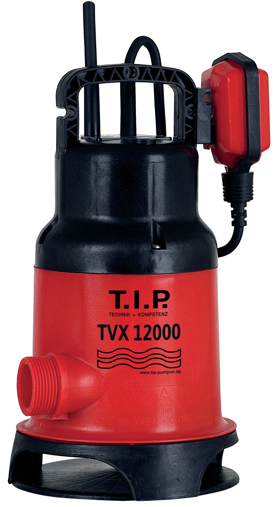 T.I.P. TVX 12000 Schmutzwassertauchpumpe | 04011458302611