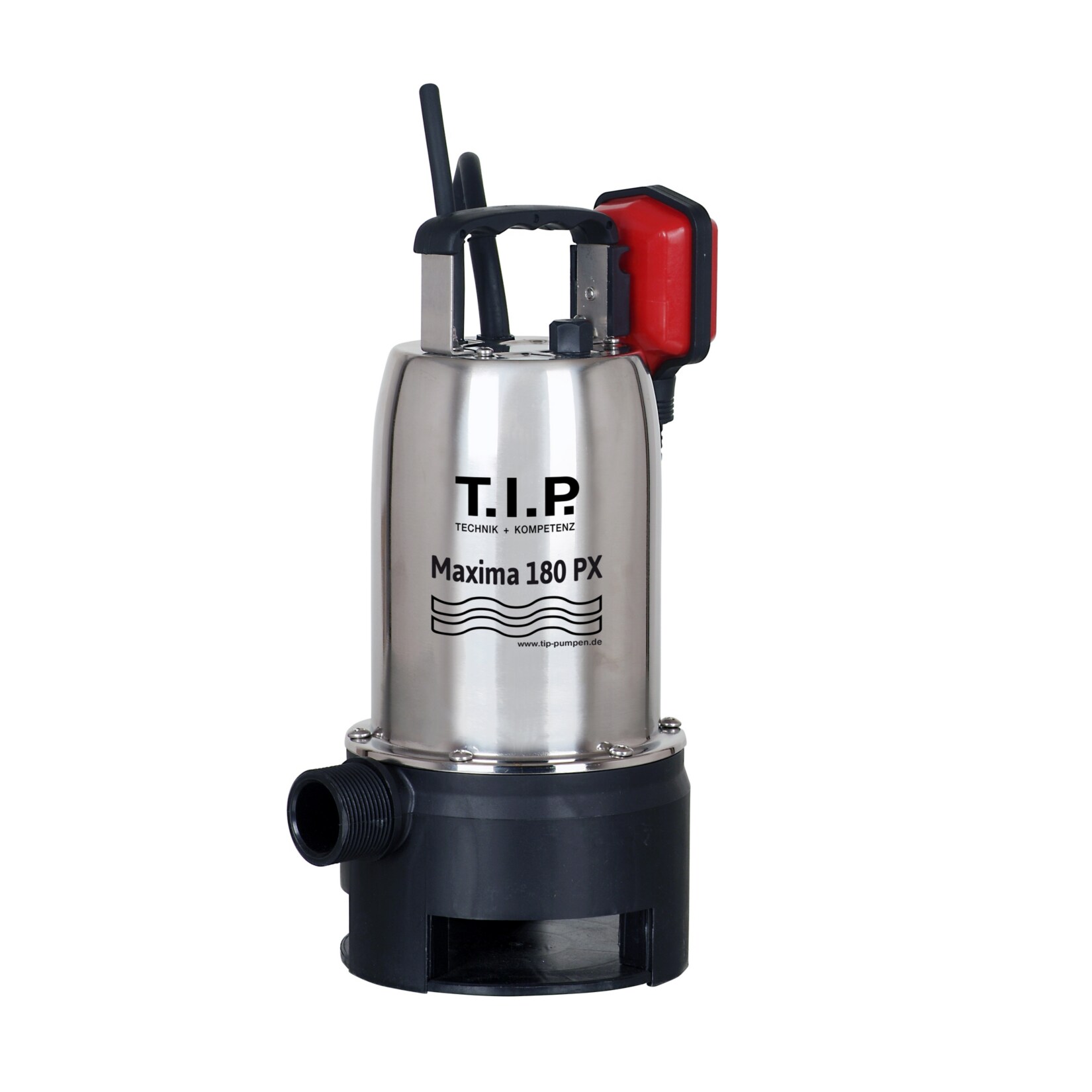 T.I.P. MAXIMA 180 PX Schmutzwassertauchpumpe | 04011458301218