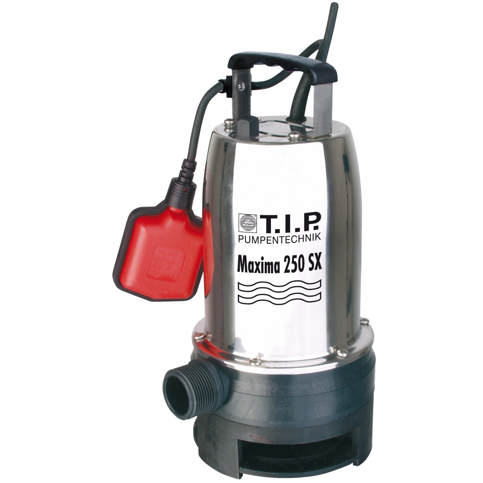 T.I.P. MAXIMA 250 SX Schmutzwassertauchpumpe | 04011458302642