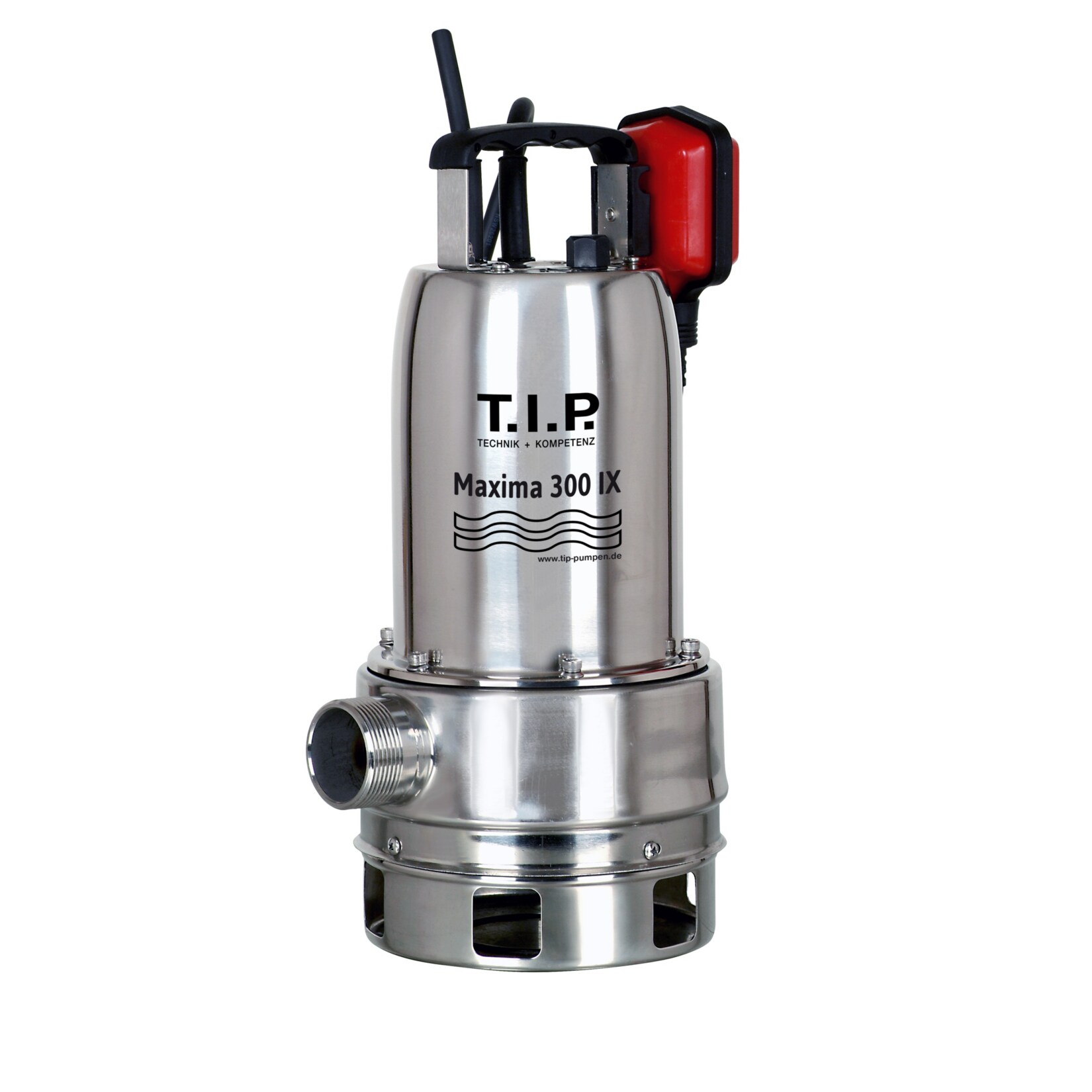 T.I.P. MAXIMA 300 IX Schmutzwassertauchpumpe | 04011458301164