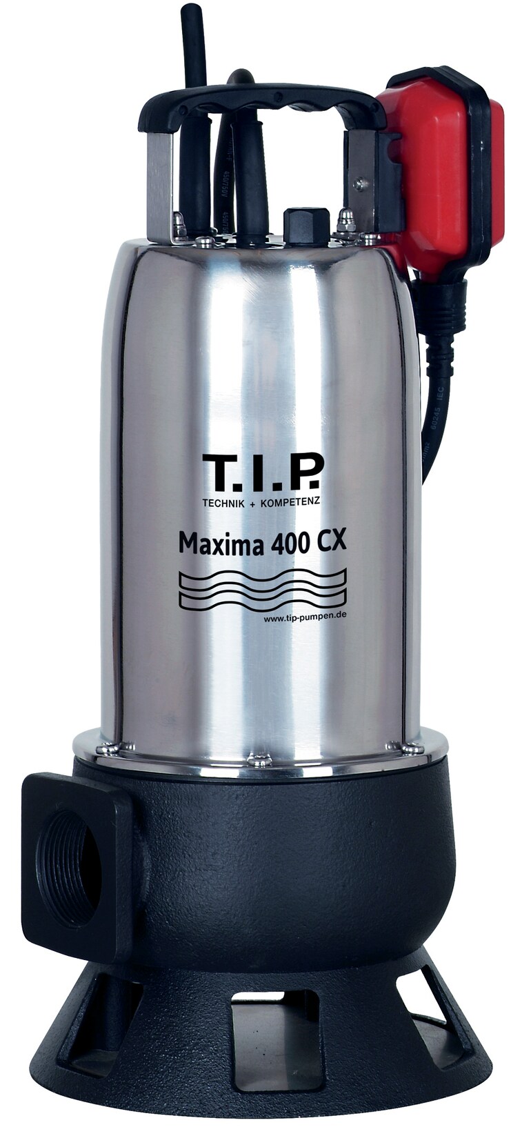 T.I.P. MAXIMA 400 CX Schmutzwassertauchpumpe | 04011458301409