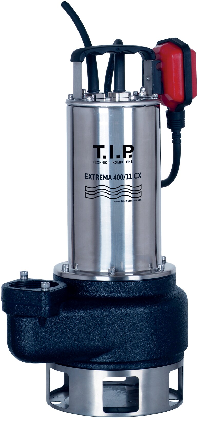 T.I.P. Extrema 400/11 CX Schmutzwassertauchpumpe | 04011458301683