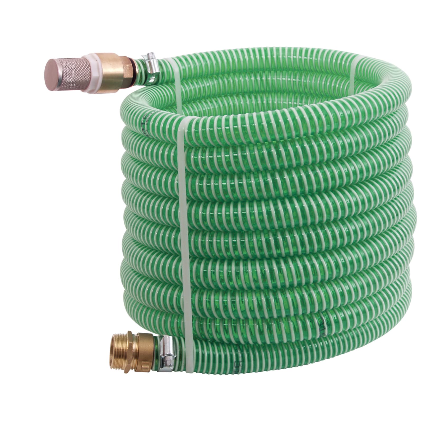 T.I.P. Ansauggarnitur 7 m, Messing - Bild 1