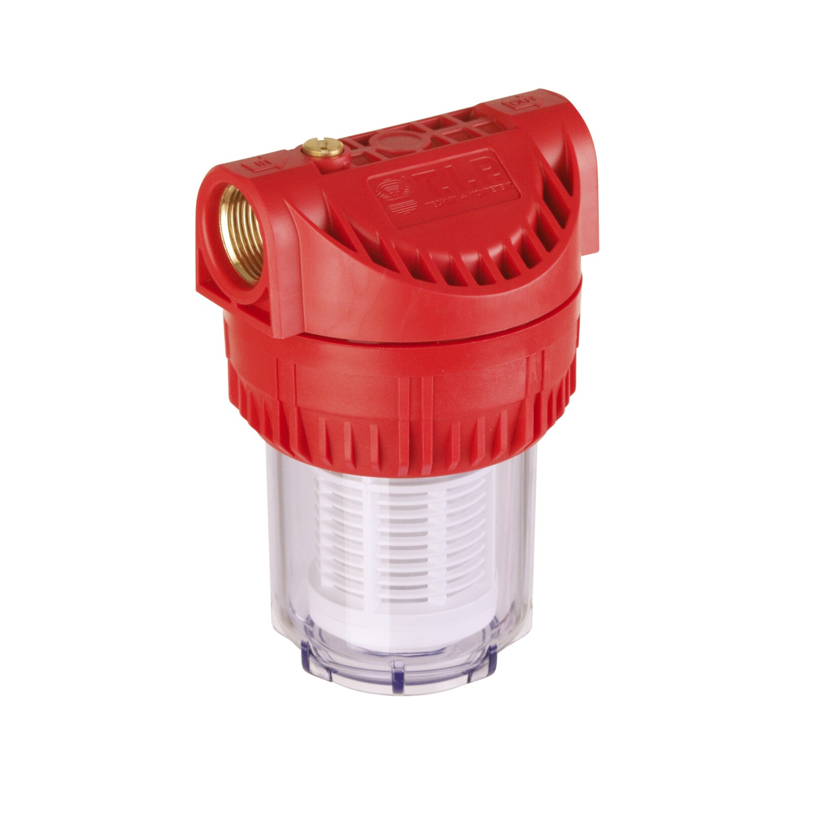 T.I.P. Universal-Wasserfilter komplett mit Mehrweg-Einsatz, G 5 | 04011458310524