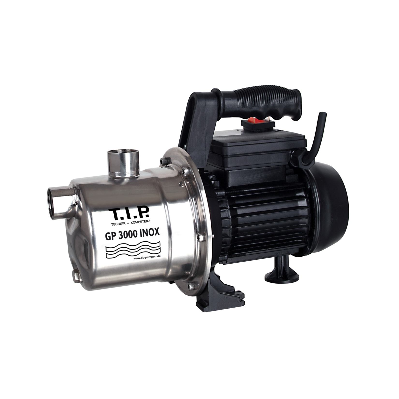T.I.P. GP 3000 INOX Edelstahl Gartenpumpe - Bild 1