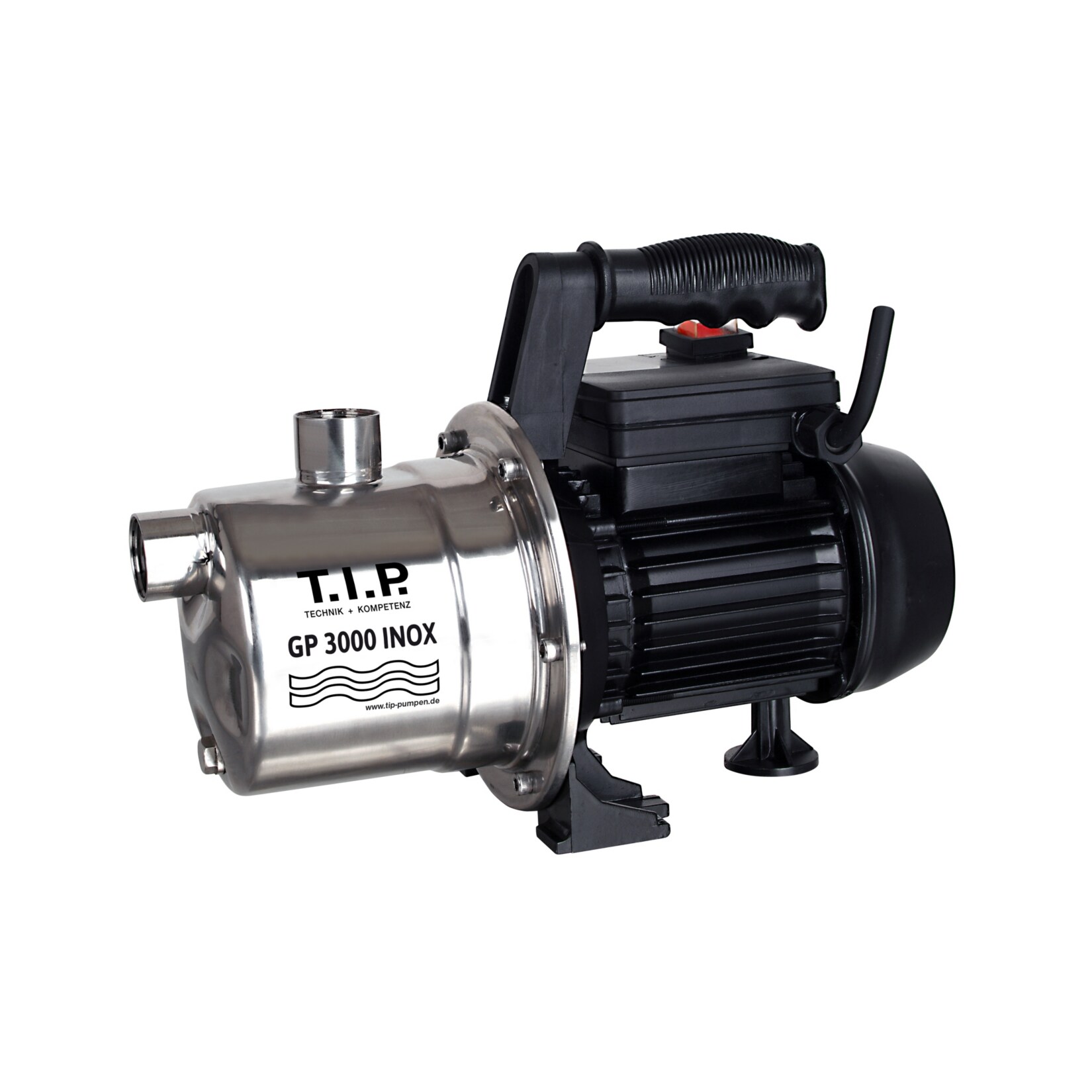 T.I.P. GP 3000 INOX Edelstahl Gartenpumpe | 04011458301119