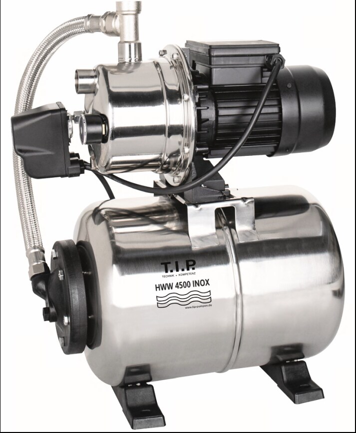 T.I.P. Hauswasserwerk HWW 4500 INOX | 04011458311408
