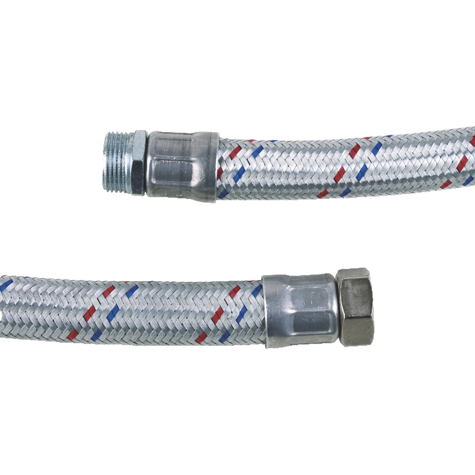 T.I.P. Panzerschlauch 60 cm, 1" AG/IG - Bild 1