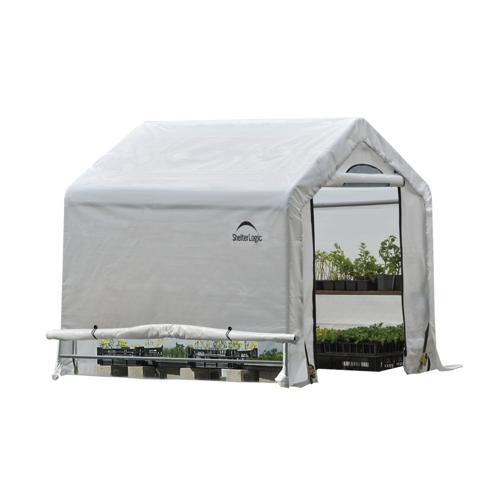 ShelterLogic® Gewächshaus 3,24 m² | 00677599706516