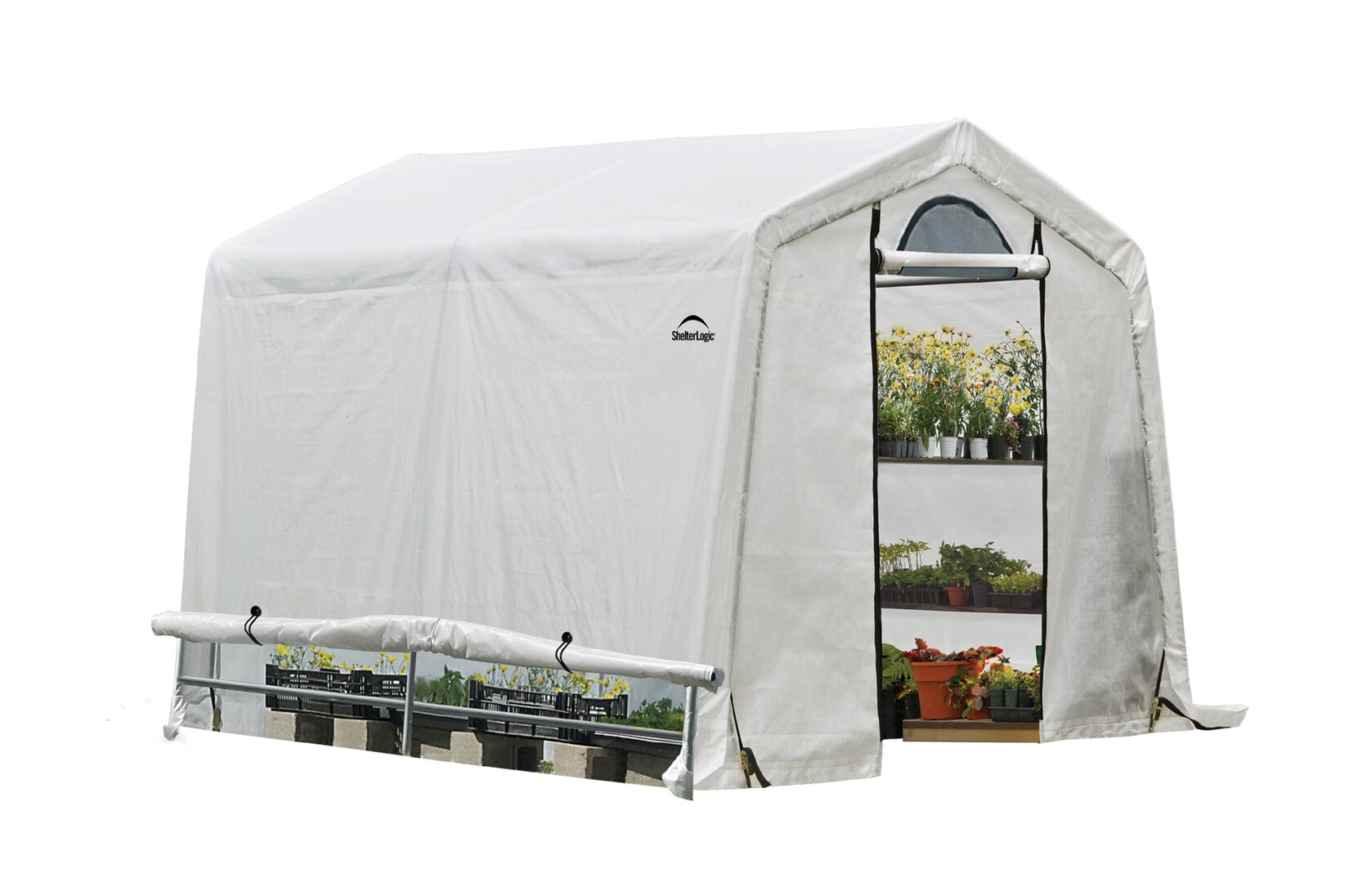 ShelterLogic® Gewächshaus 5,76 m² | 00677599706554