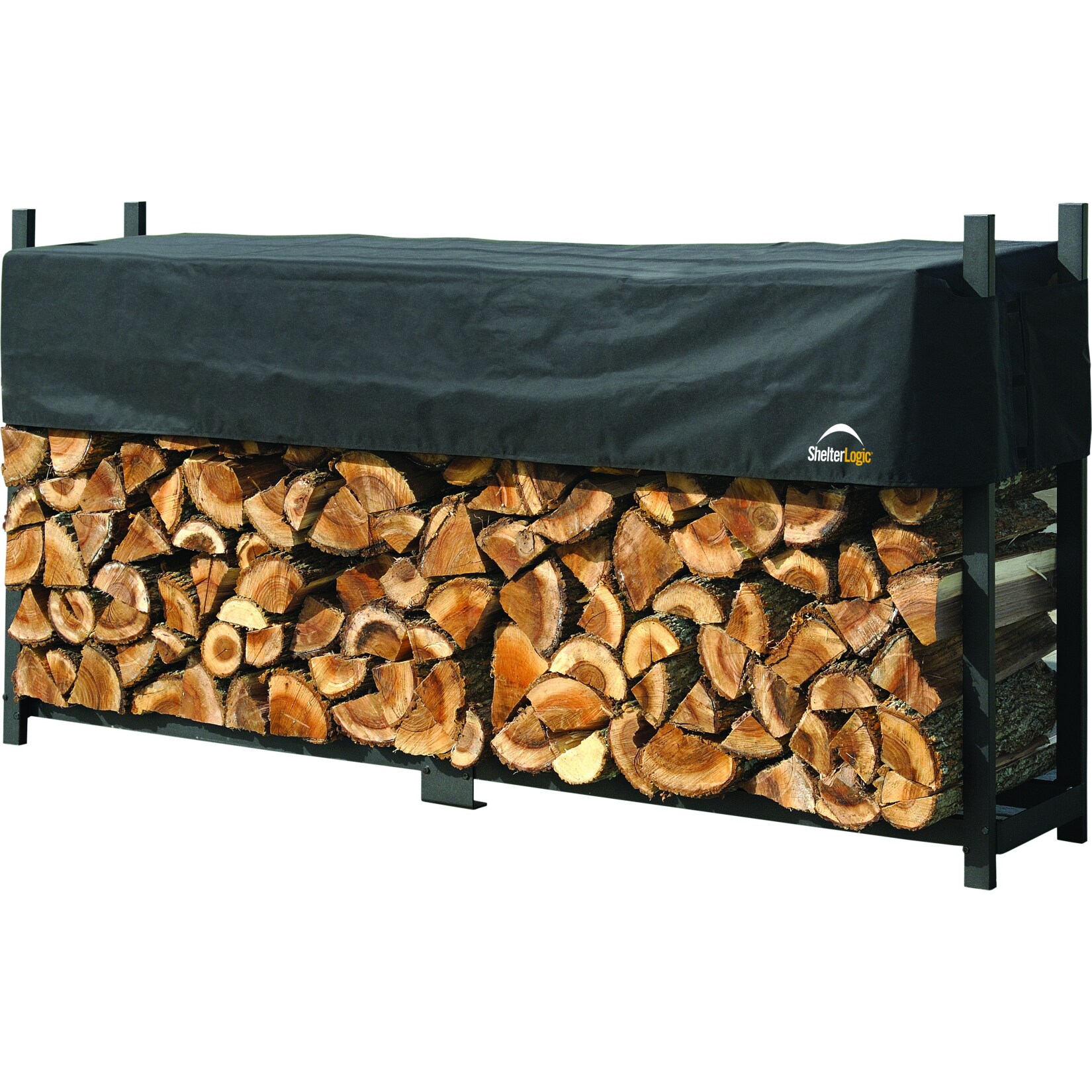 ShelterLogic Kaminholzregal Cover 240  / 36 cm - Bild 1