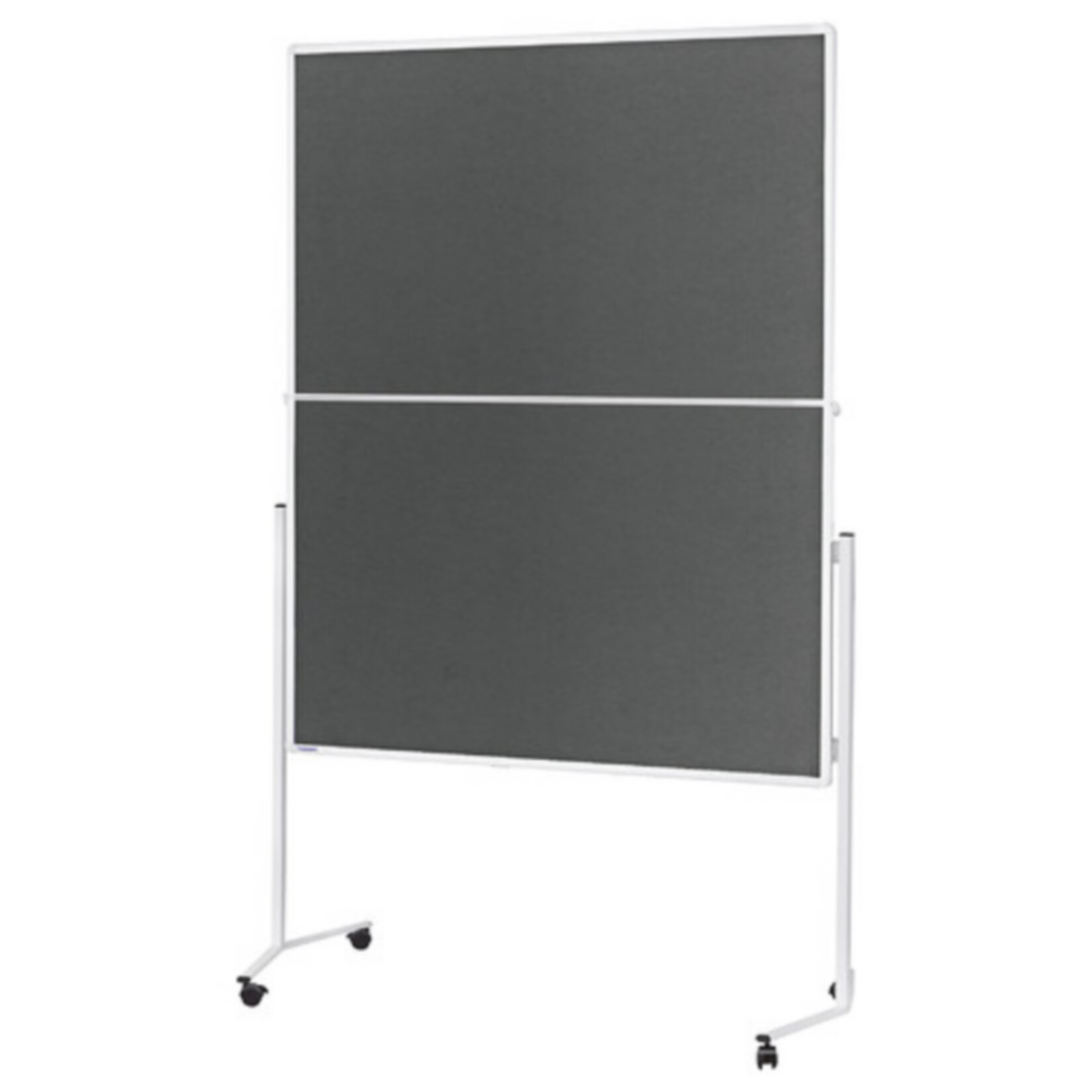 magnetoplan® Moderationstafel zusammenklappbar Filz