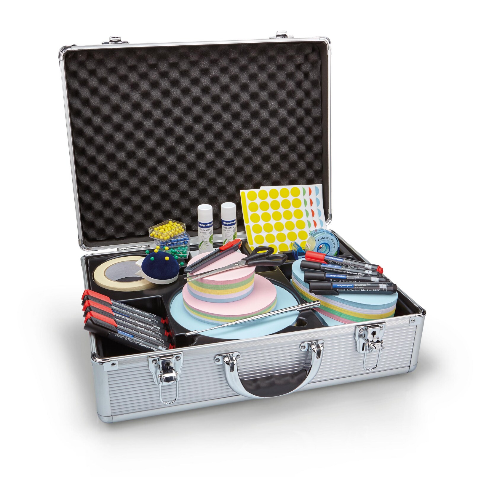 magnetoplan Moderationskoffer "Kompakt" - Bild 1