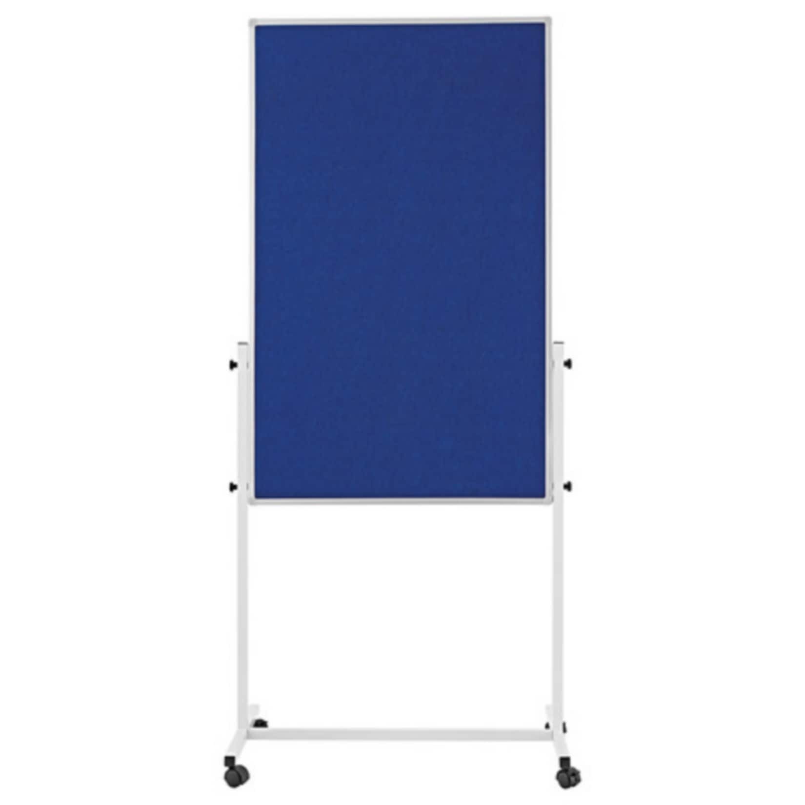 magnetoplan Universal-Board Filz - blau - Bild 1