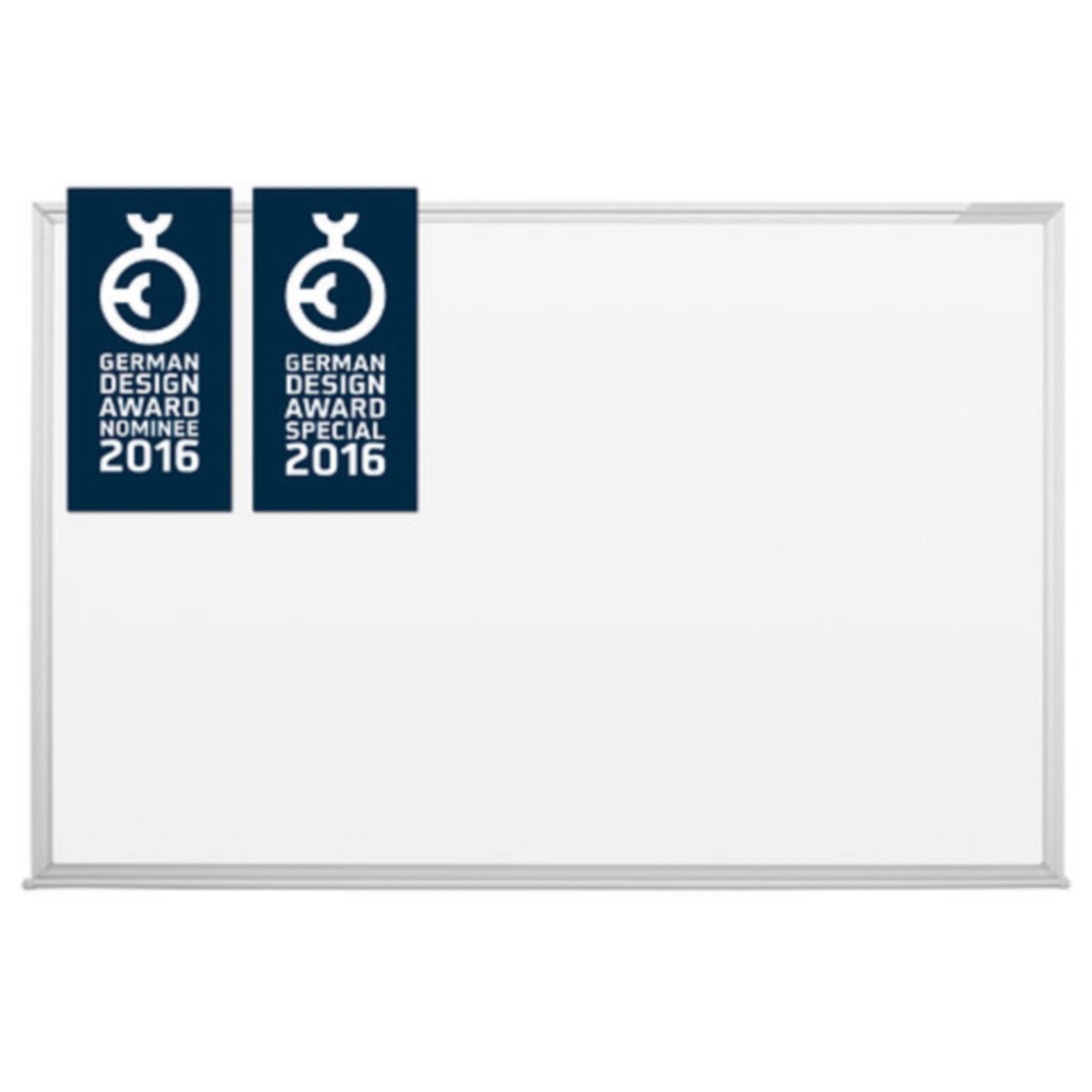 magnetoplan Design-Whiteboard SP 600 x 450 mm - Bild 1