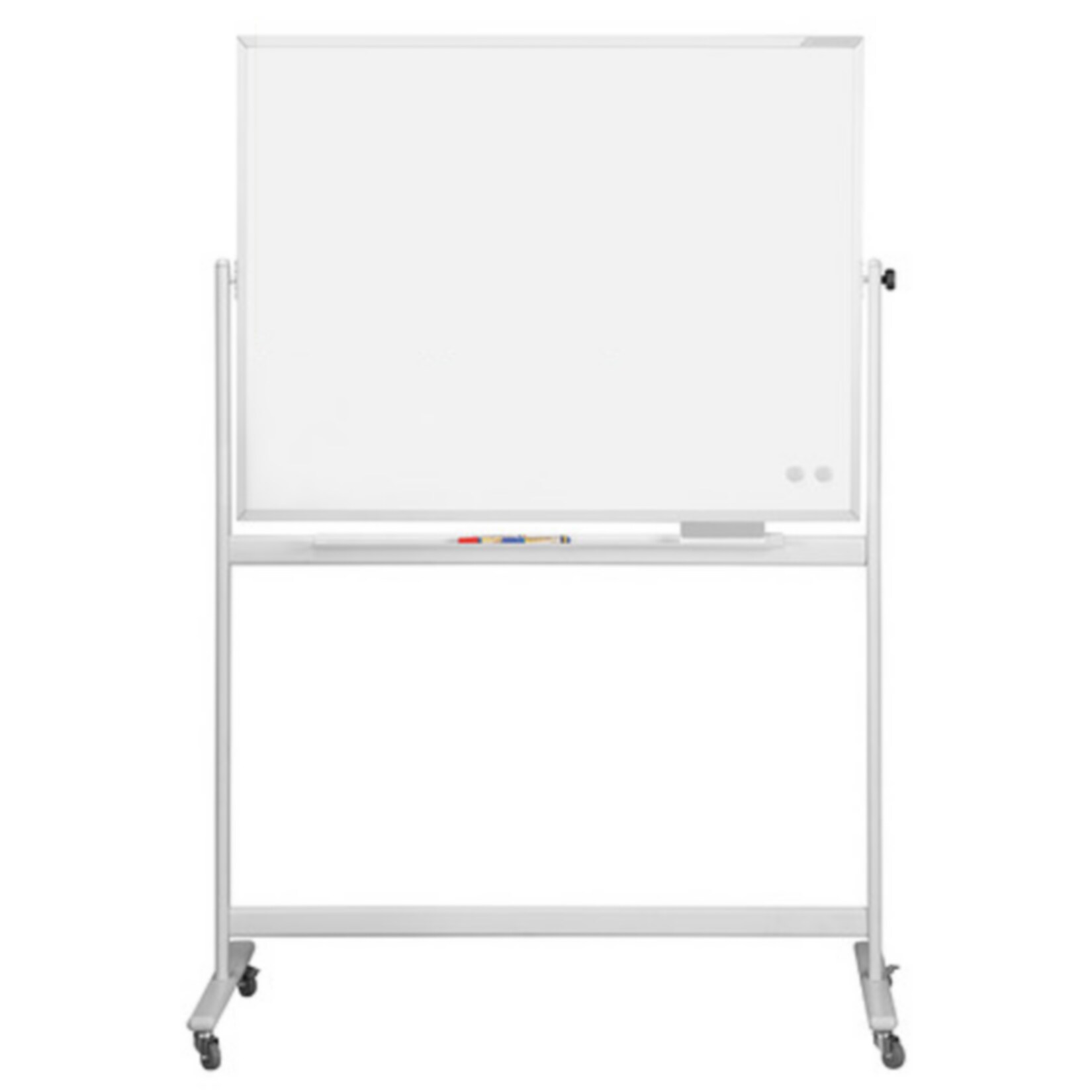 magnetoplan Design-Whiteboard SP, mobil - 1500 x 1000 mm