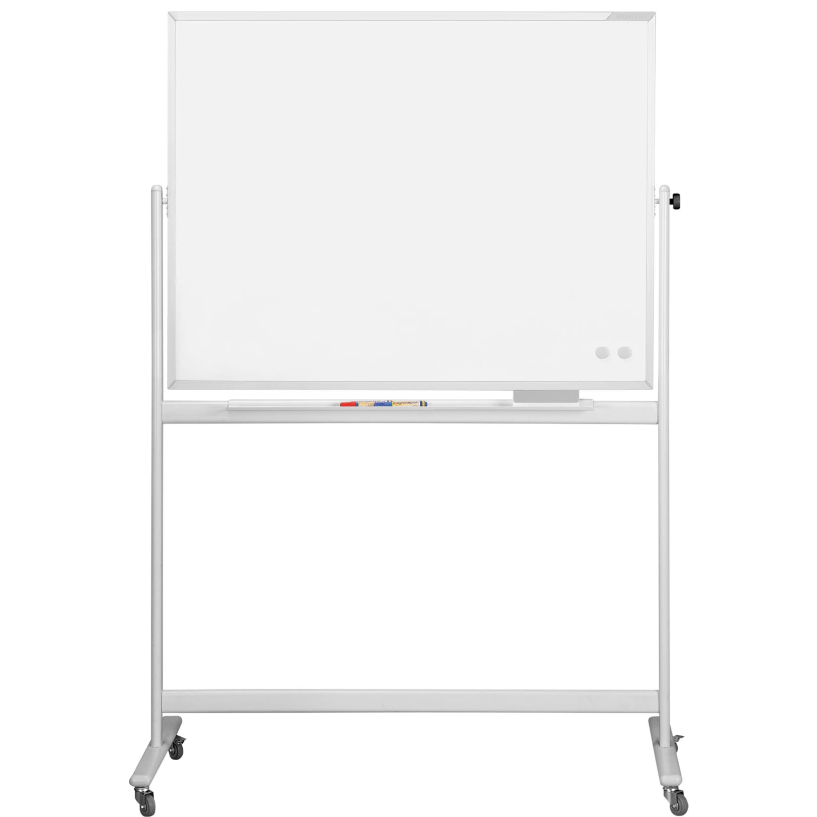 magnetoplan Design-Whiteboard SP, mobil - 2200 x 1200 mm - Bild 1