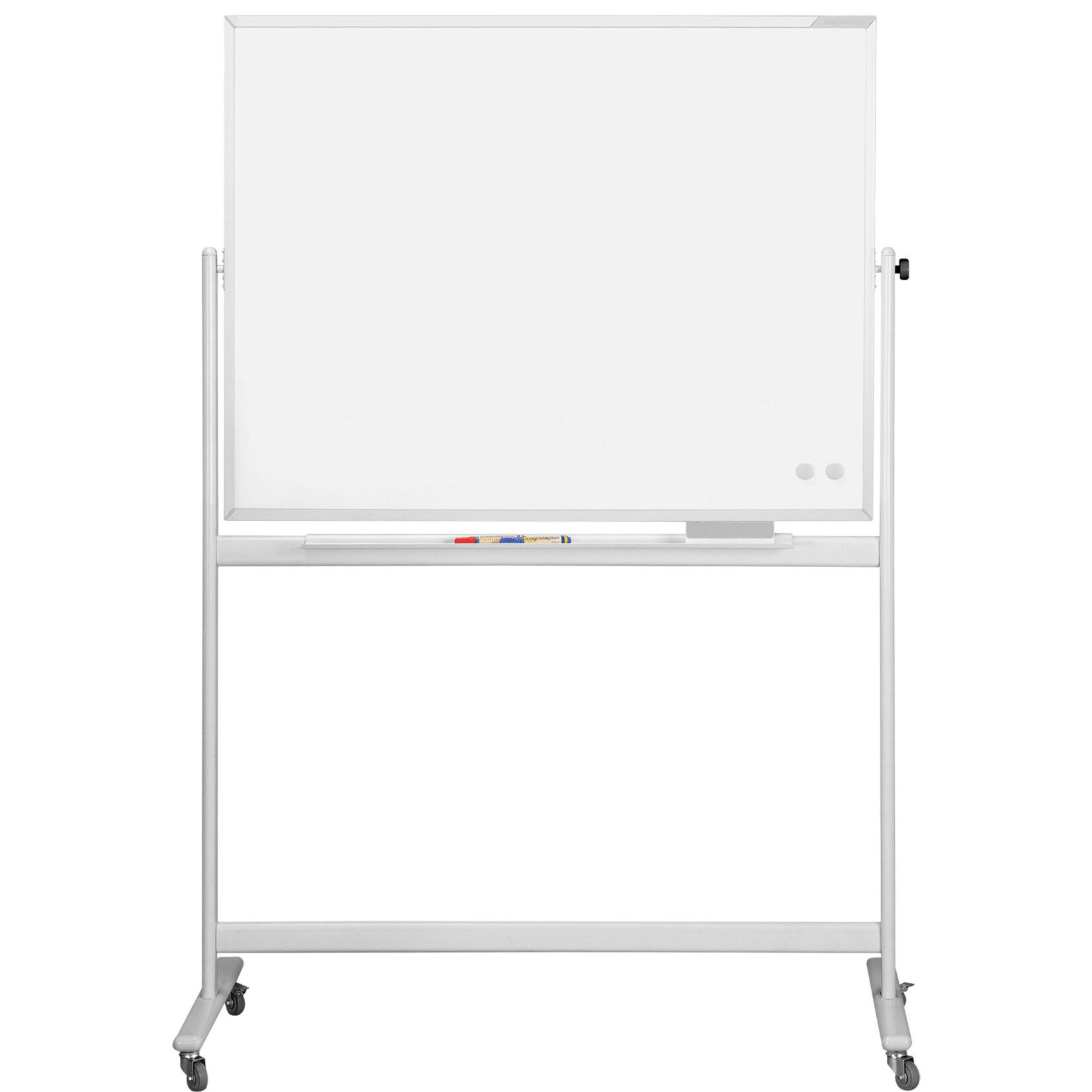 magnetoplan Design-Whiteboard SP, mobil - 2200 x 1200 mm