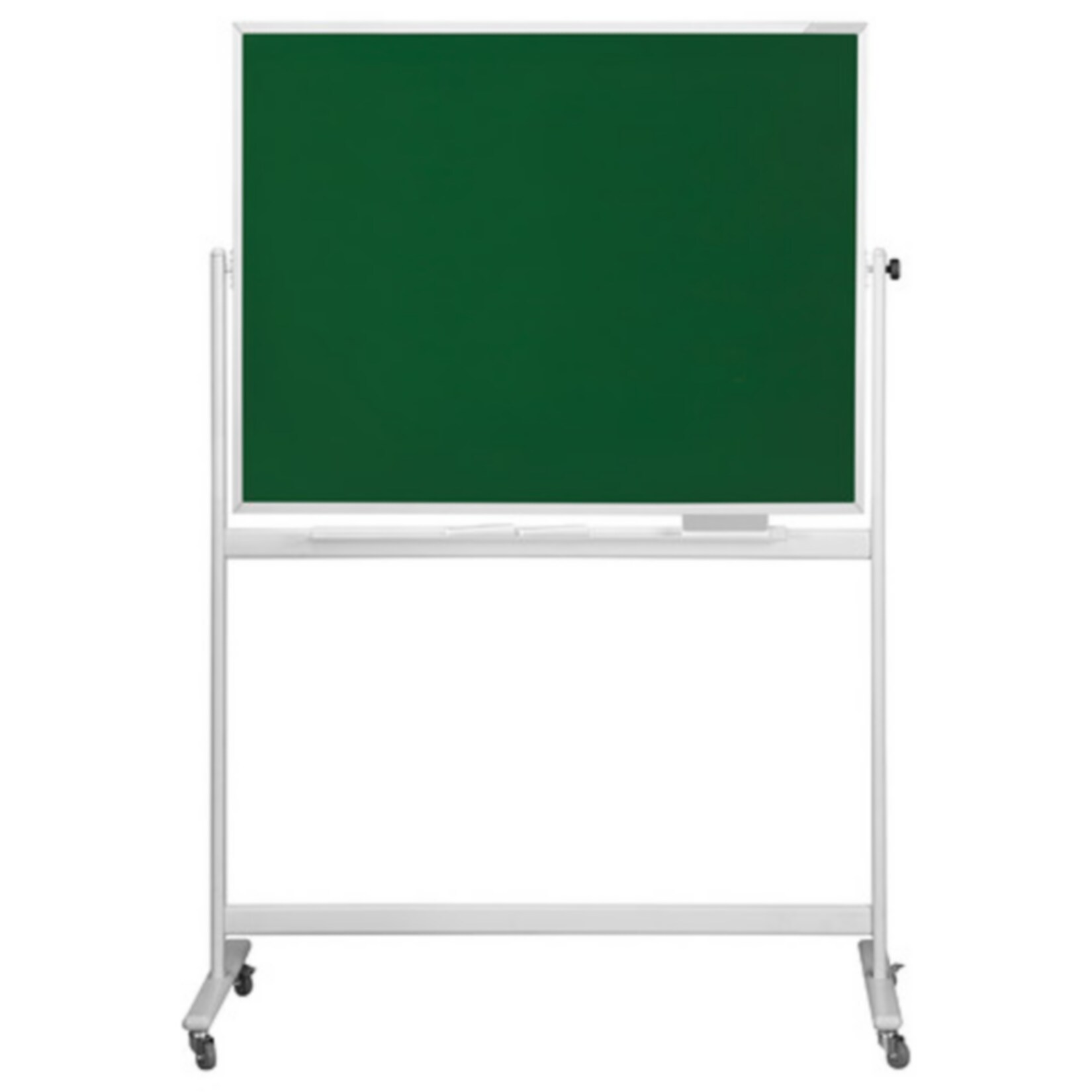 magnetoplan Design-Kreideboard SP grün, mobil - 1500 x 1000 mm