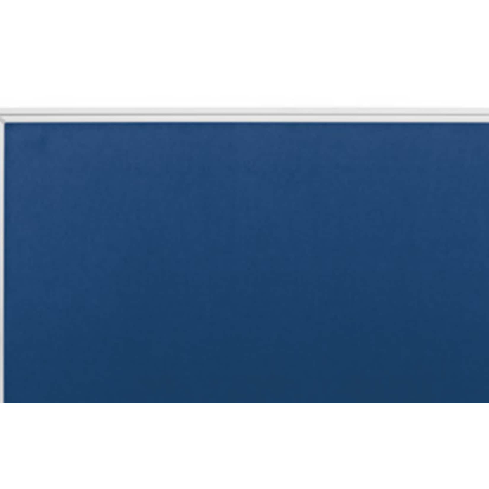 magnetoplan Textilboards Typ SP 600 x 450 mm - blau - Bild 1