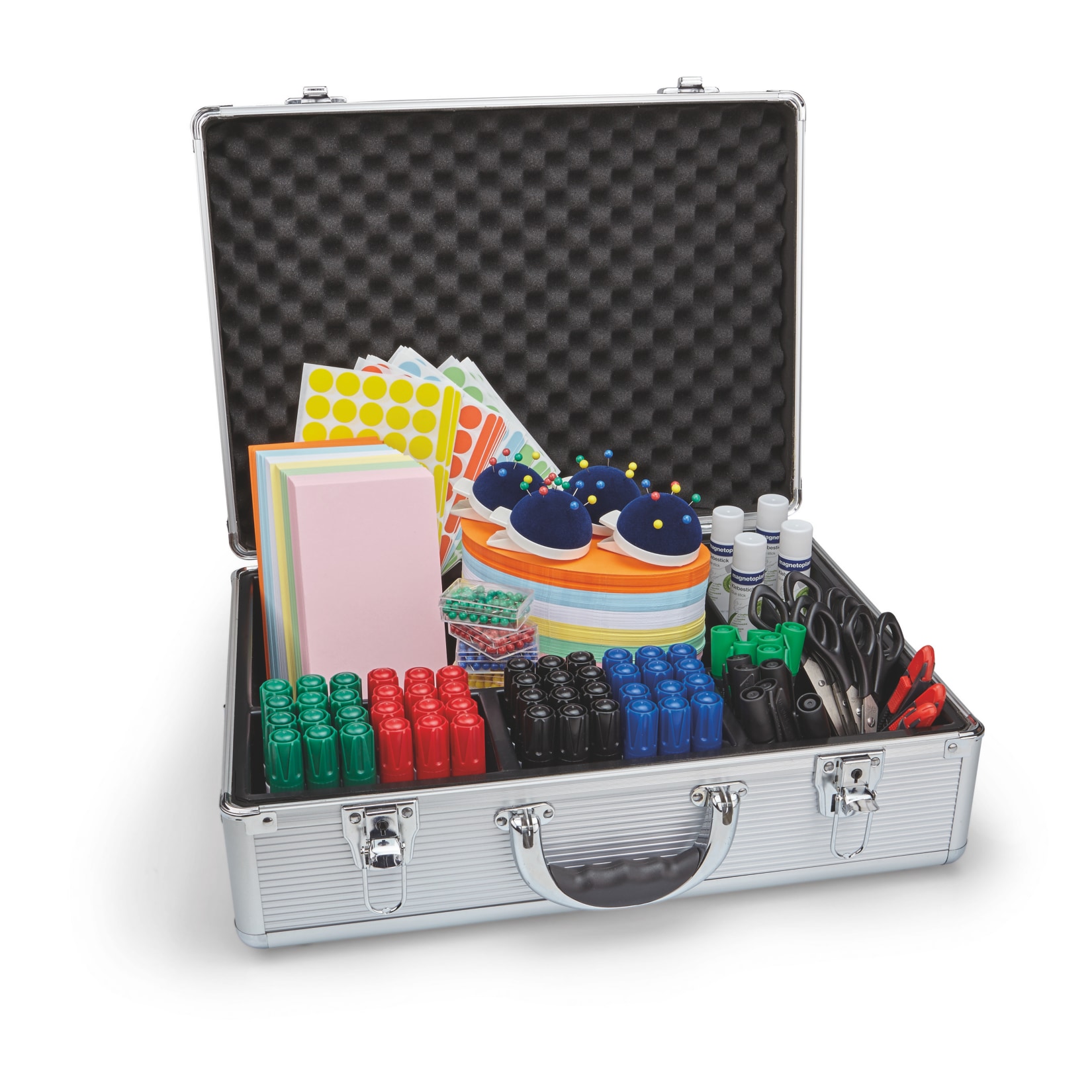 magnetoplan Schauk&auml;sten SP Innenbereich Kork 4x A4 - Bild 1