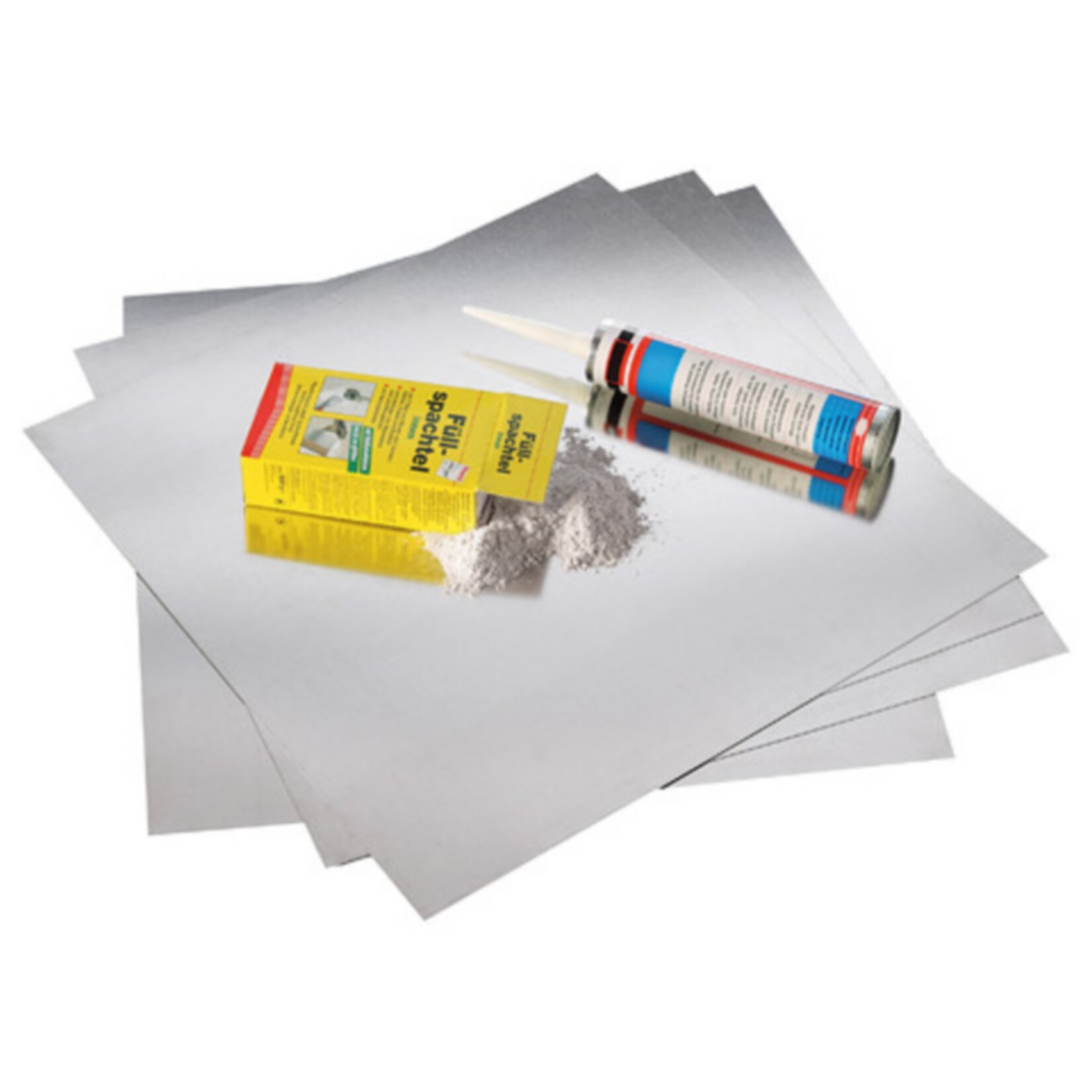 magnetoplan magnetowand Standard Set 4 Platten (auf Tapete) - Bild 1